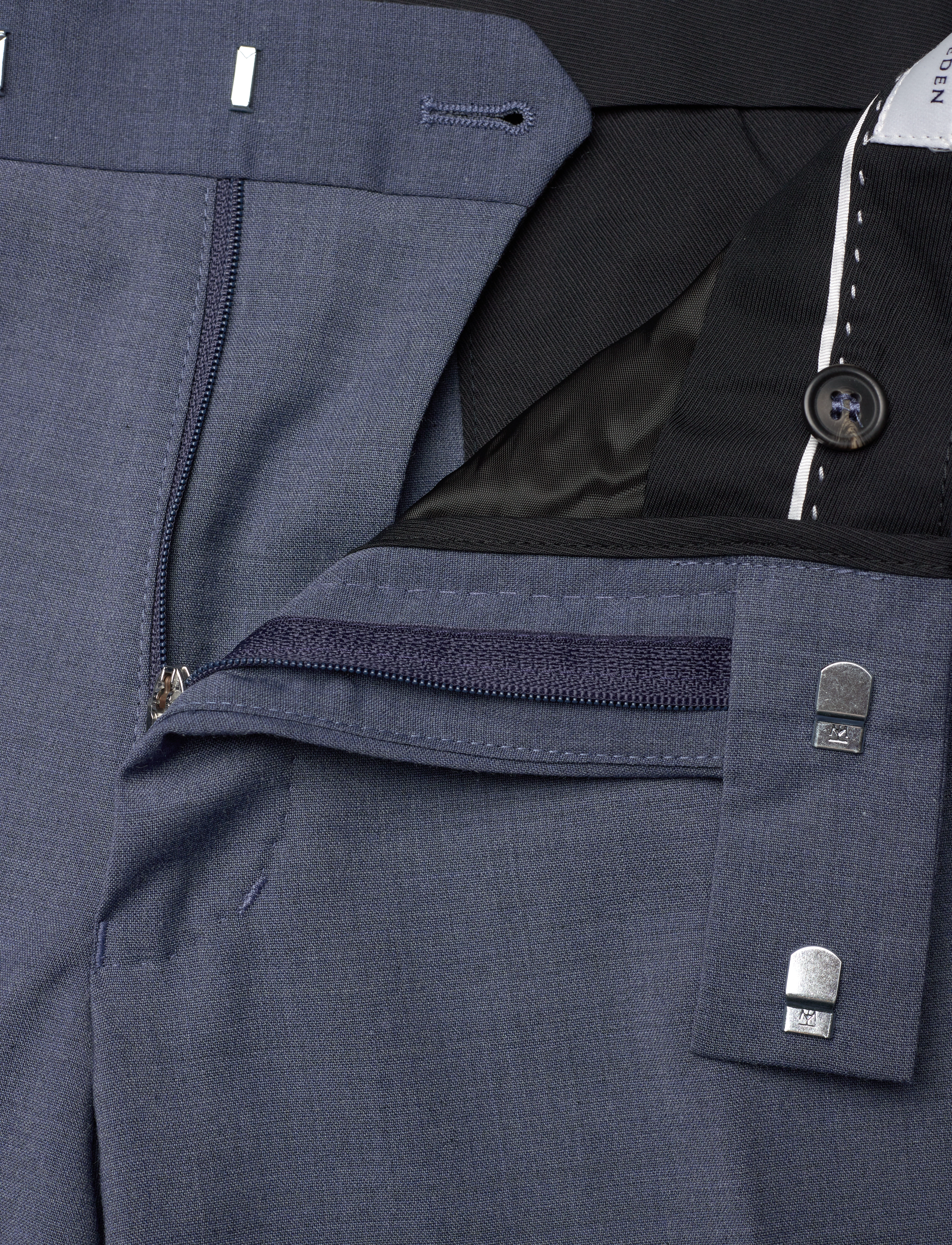 Tiger of Sweden - TENUTA - pantalons habillés - dream blue - 3