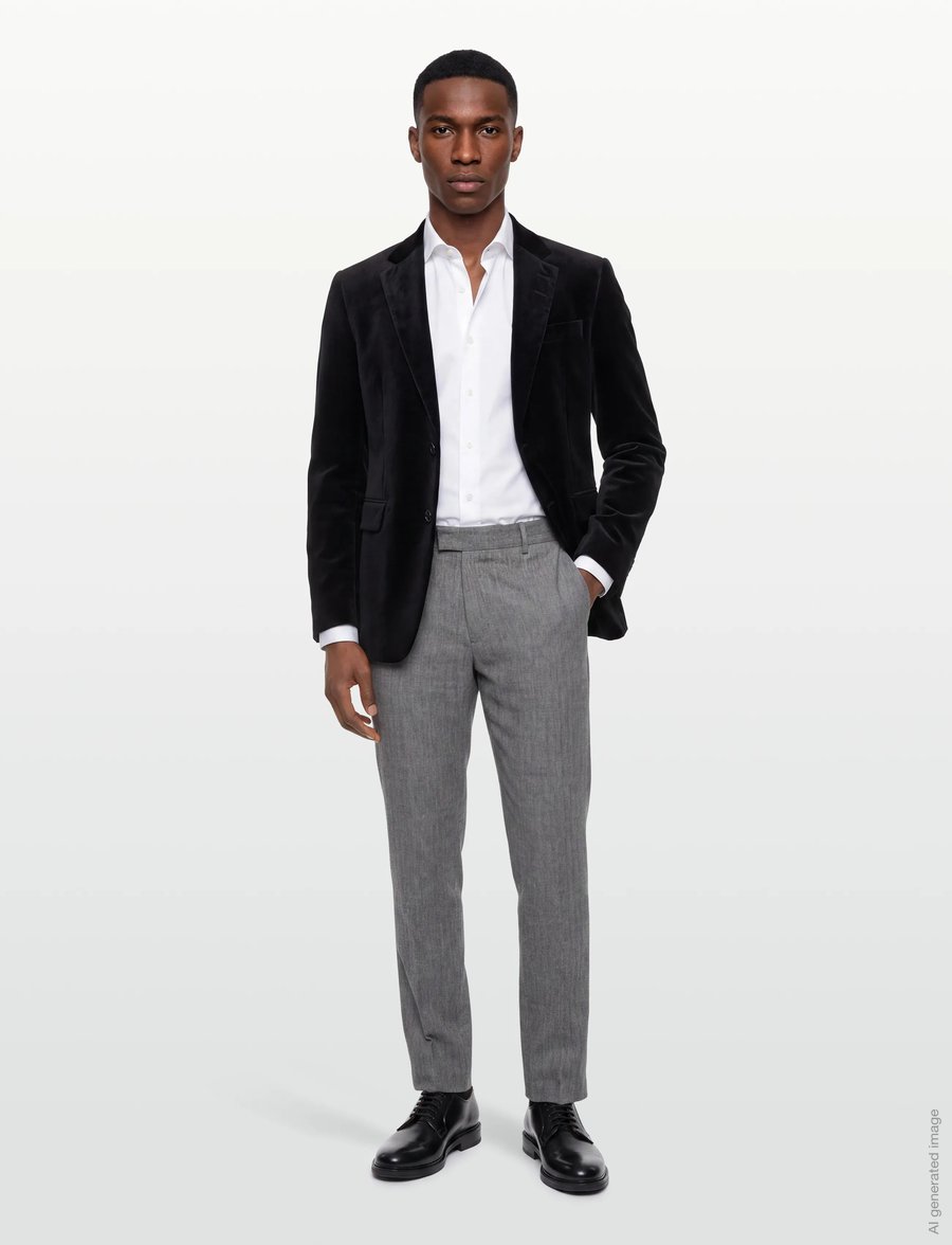 Tiger of Sweden - JUSTIN - einreiher - black - 0