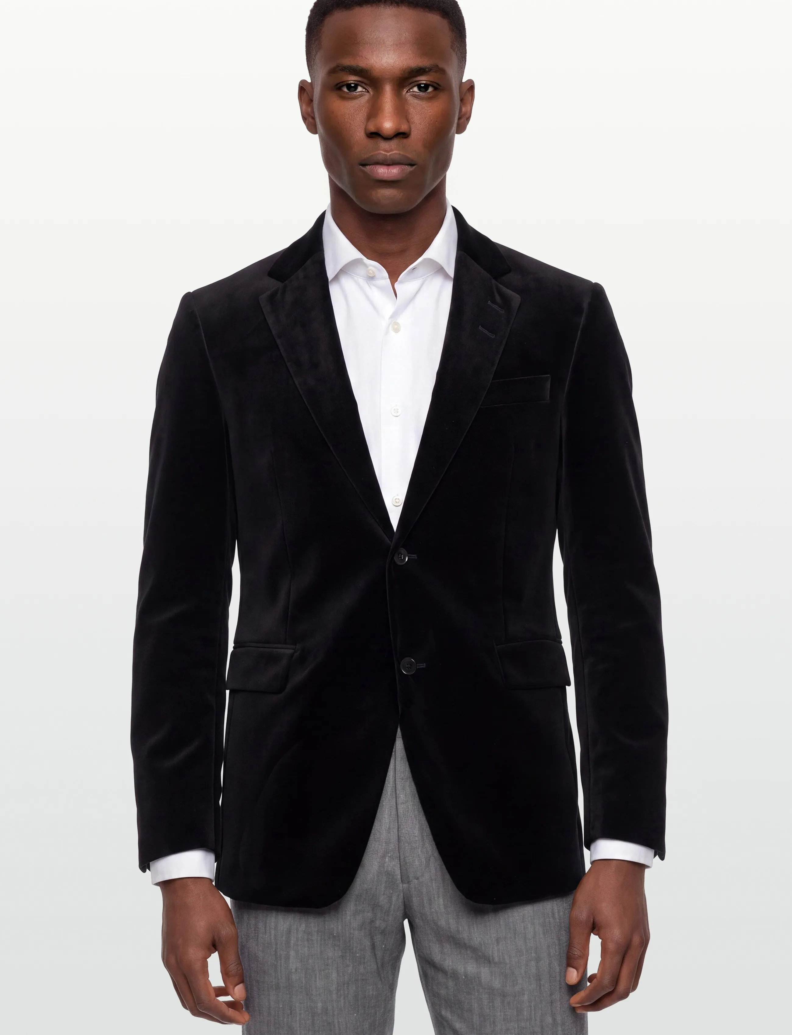 Tiger of Sweden - JUSTIN - Ühe rinnatisega pintsakud - black - 3