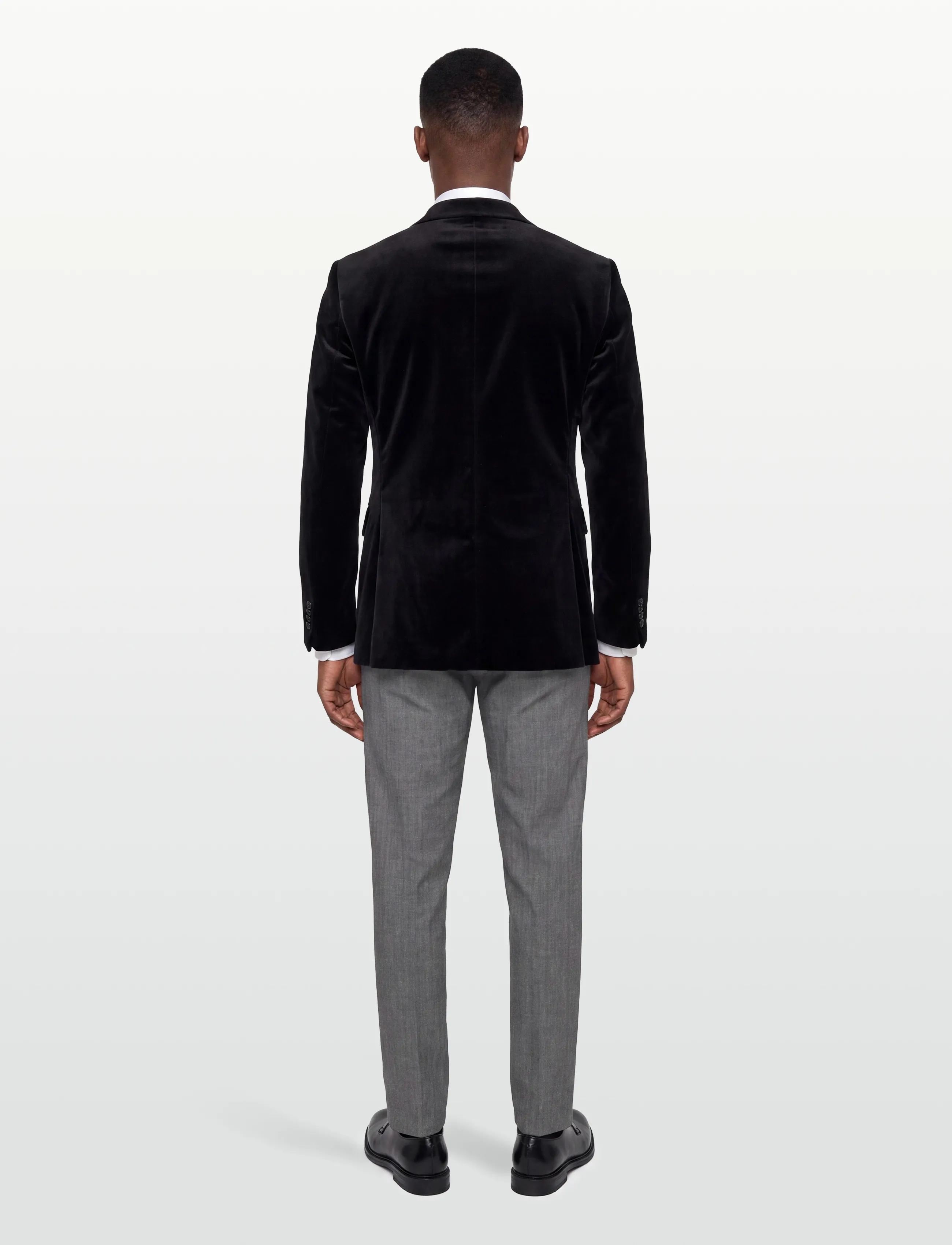 Tiger of Sweden - JUSTIN - Ühe rinnatisega pintsakud - black - 4