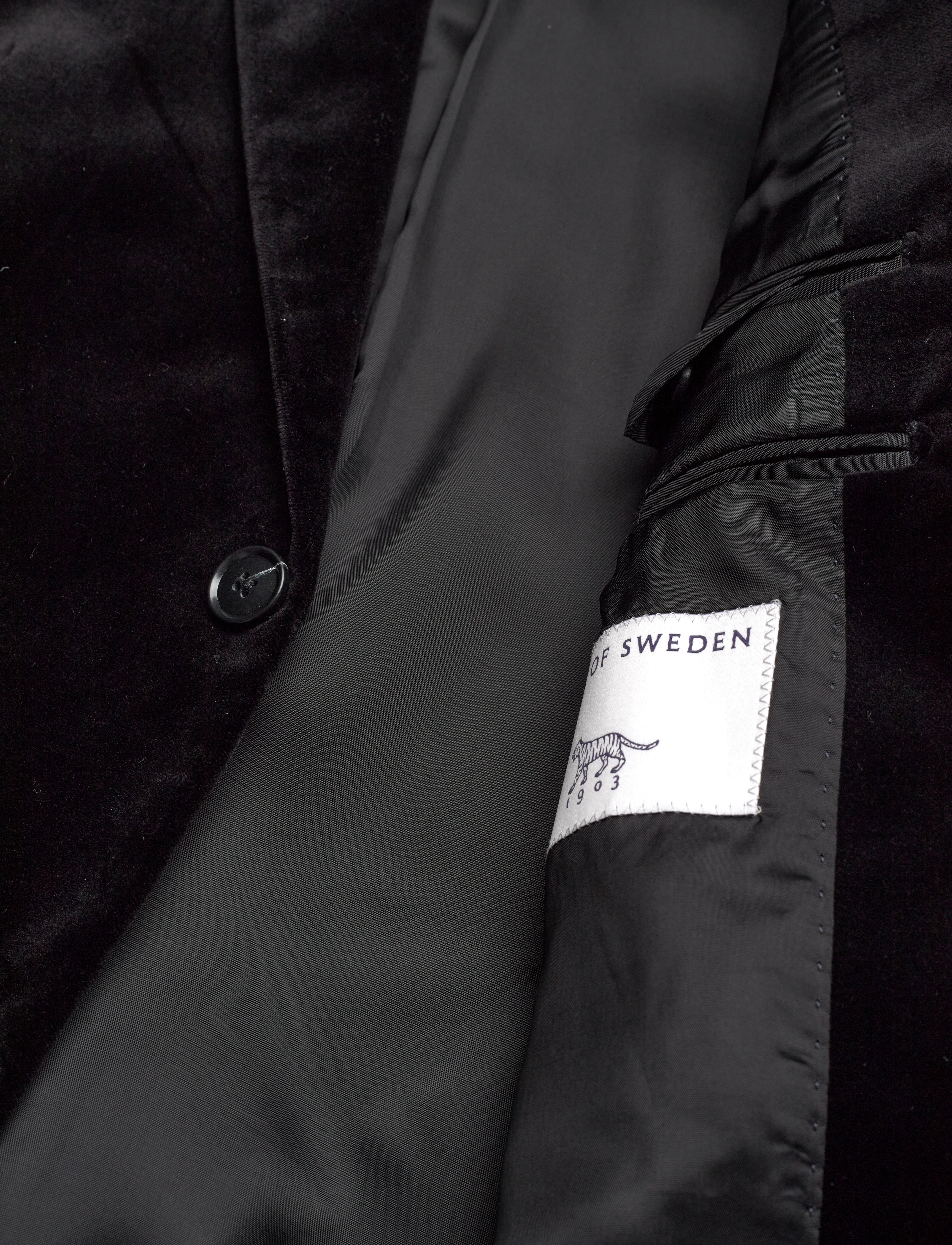 Tiger of Sweden - JUSTIN - enkeltradede blazere - black - 4