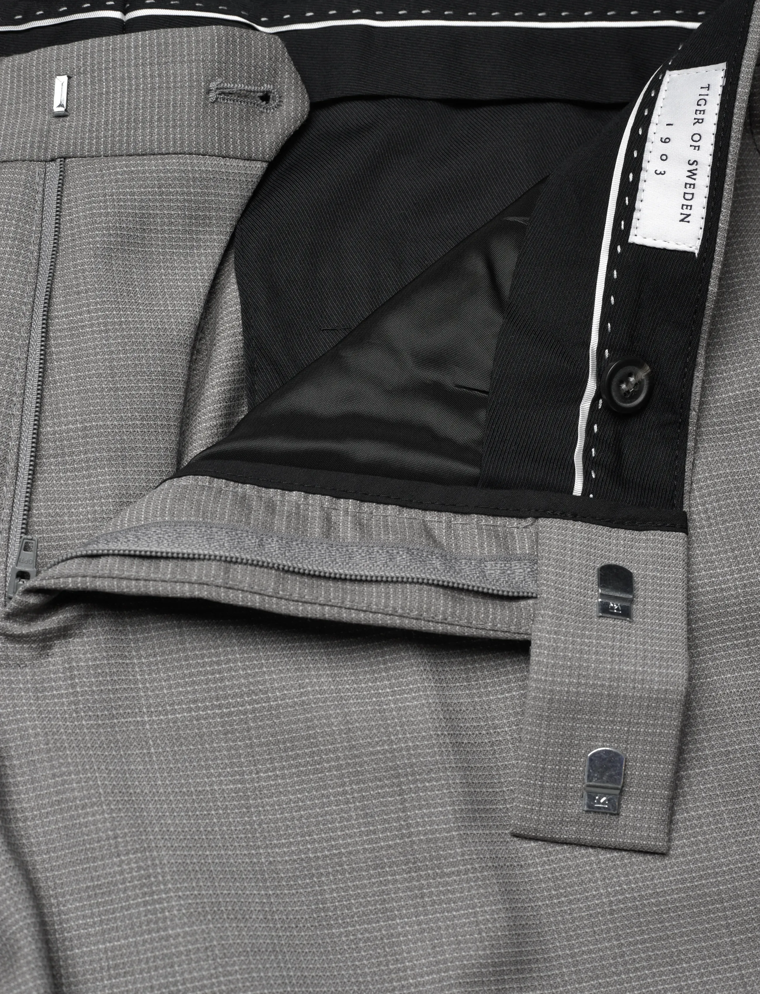Tiger of Sweden - TENUTA - habitbukser - lt grey - 3