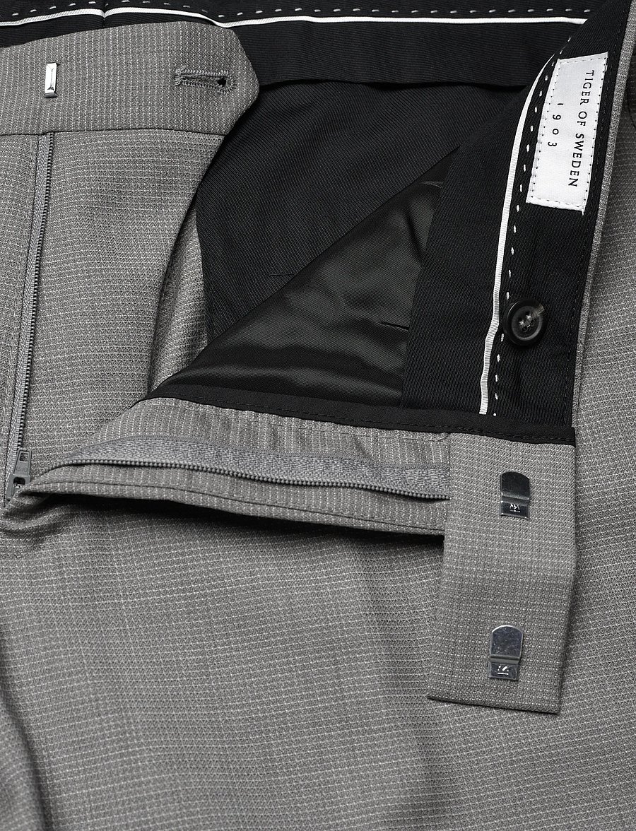 Tiger of Sweden - TENUTA - puvunhousut - lt grey - 3