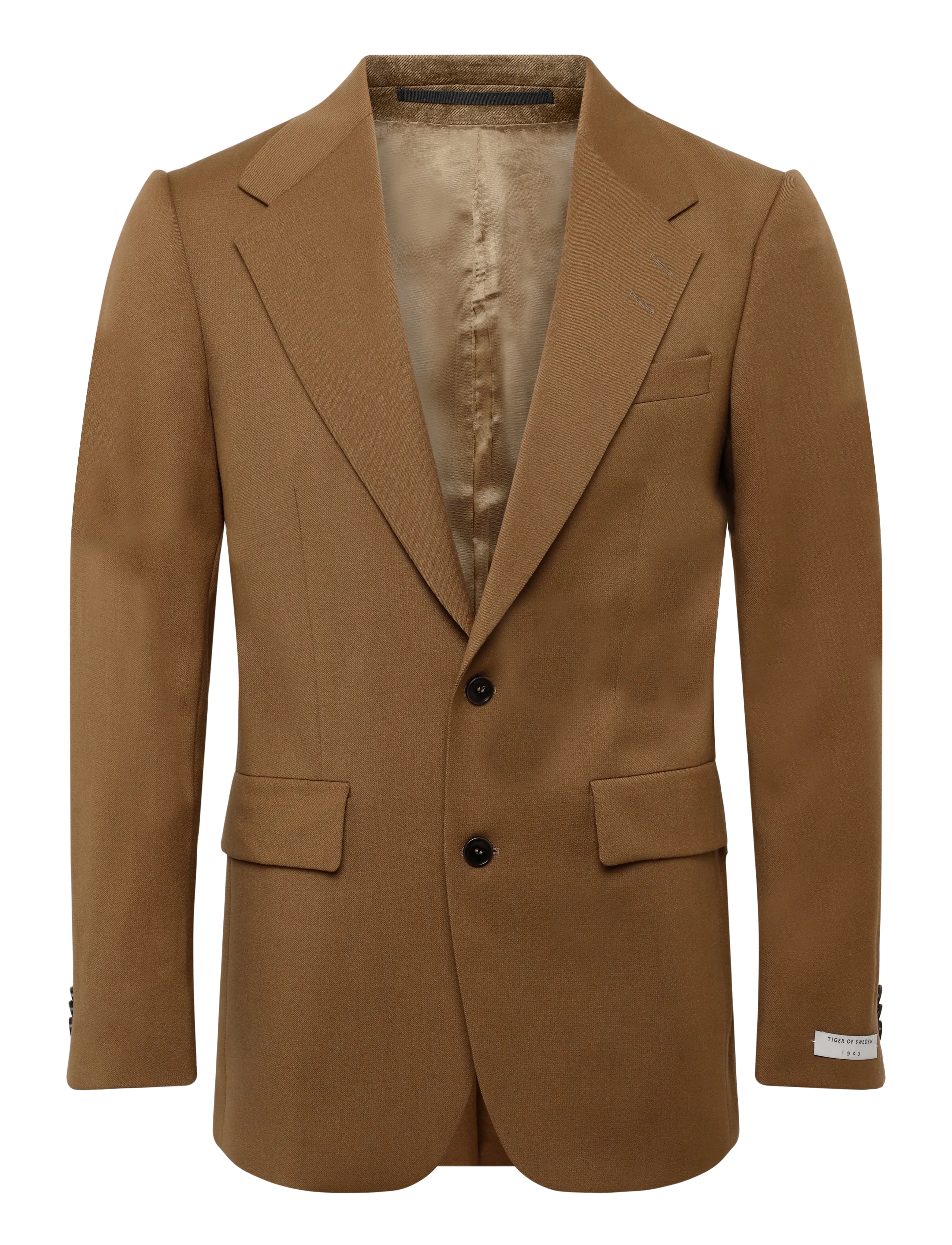 Tiger of Sweden JON. - Jakkesæt & Blazere - LIGHT BROWN / brown
