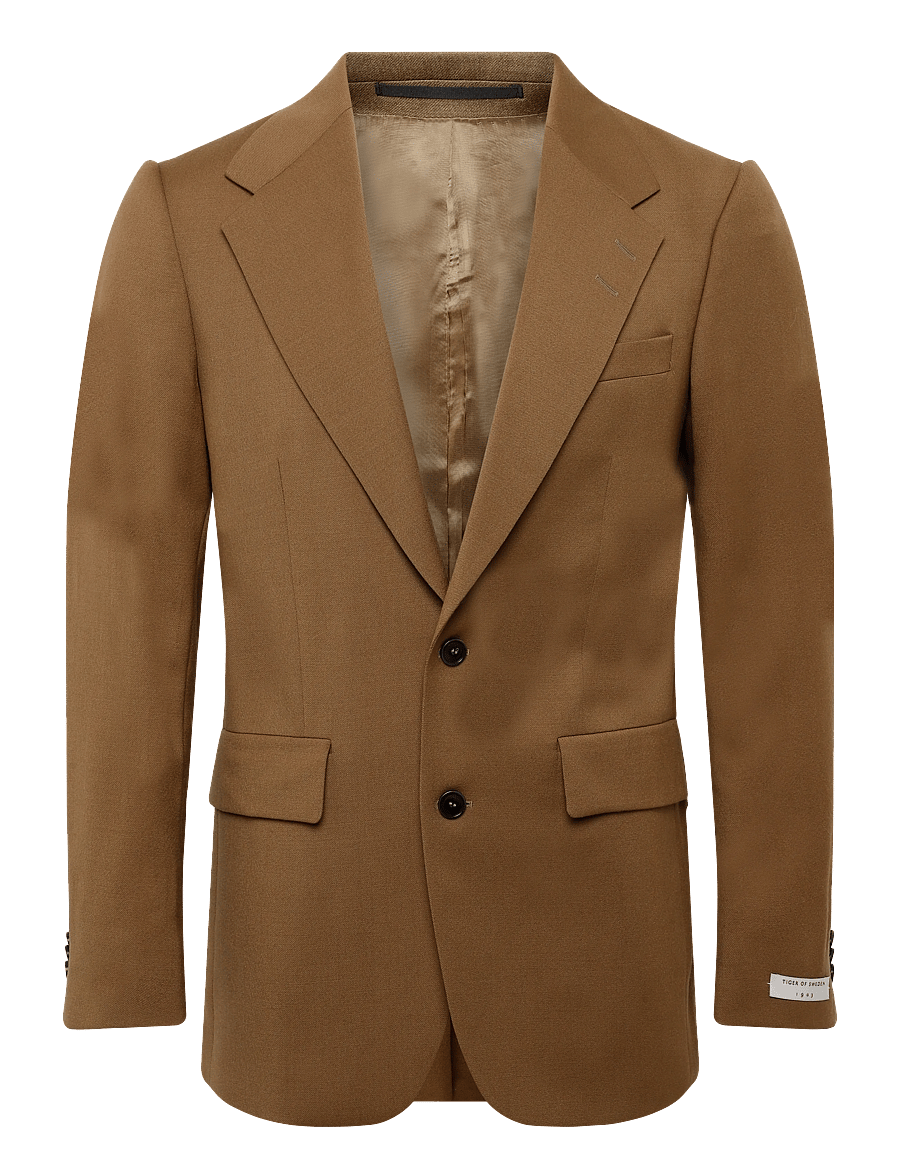 Tiger of Sweden - JON. - Üherealised pintsakud - light brown - 0