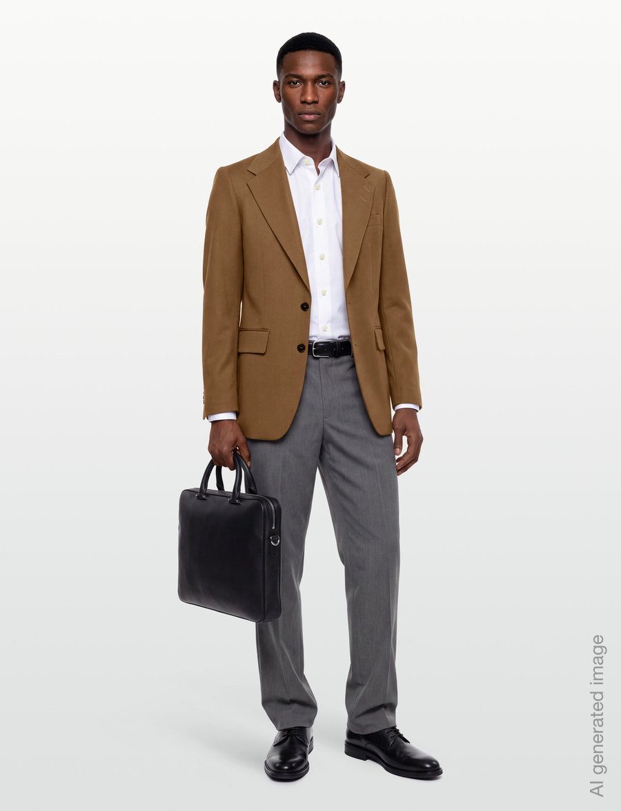 Tiger of Sweden - JON. - enkeltkneppede blazere - light brown - 0