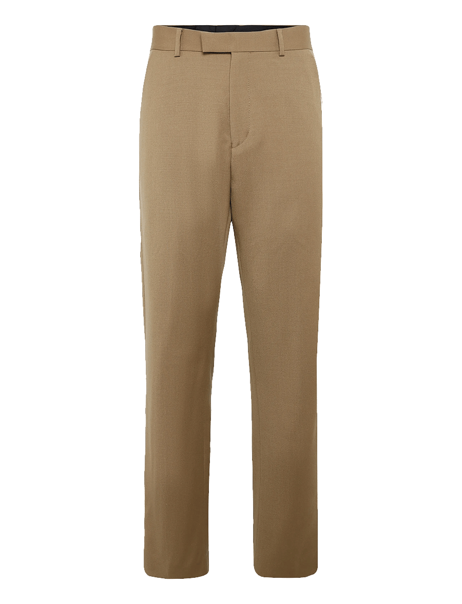Tiger of Sweden - TENSER - Ülikonnapüksid - light brown - 0
