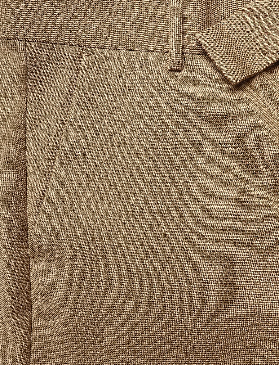 Tiger of Sweden - TENSER - Ülikonnapüksid - light brown - 4