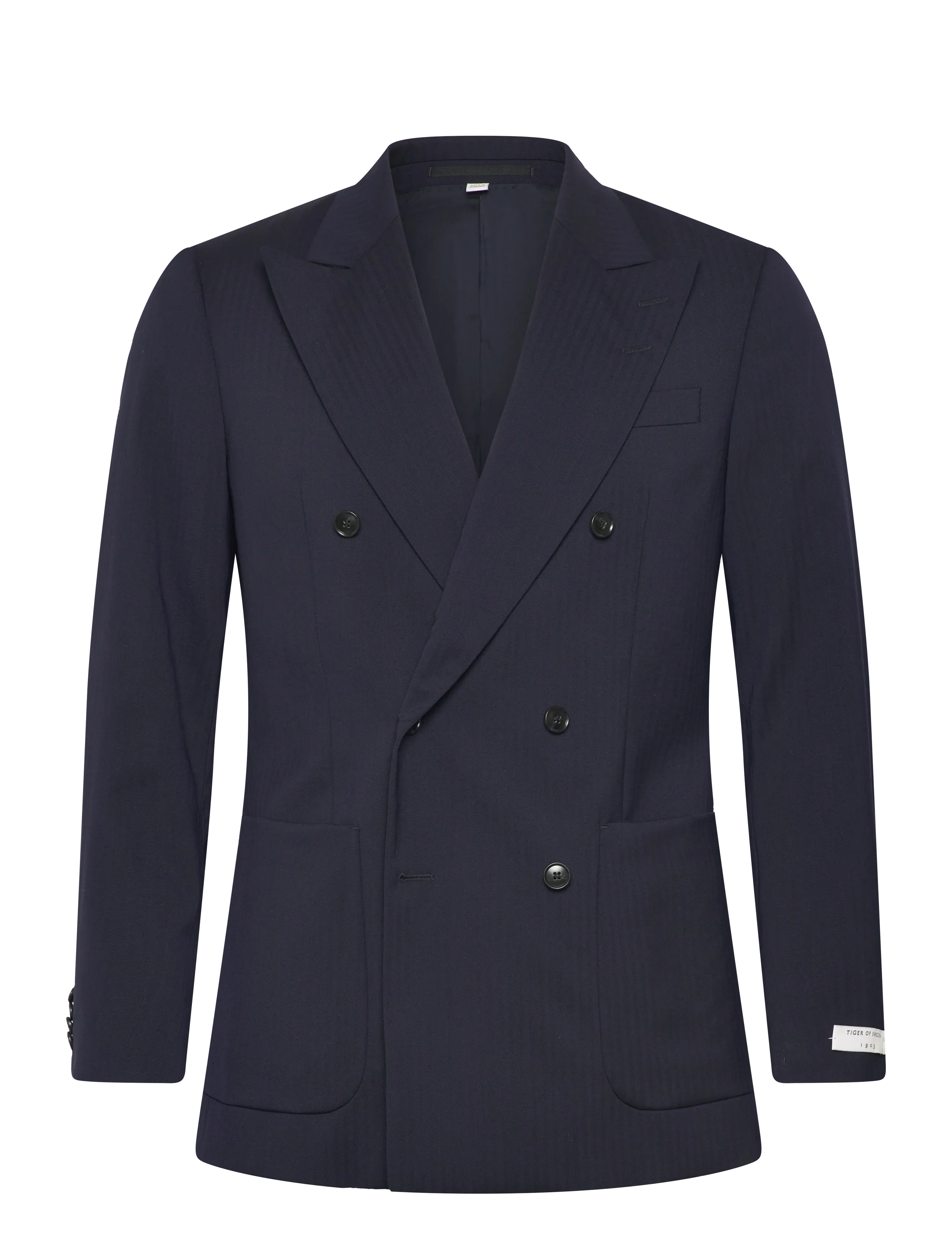 Tiger of Sweden JOACHIM - Festtøj - DARK INK / navy