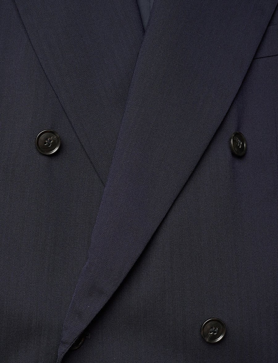 Tiger of Sweden - JOACHIM - double breasted blazers - dark ink - 2