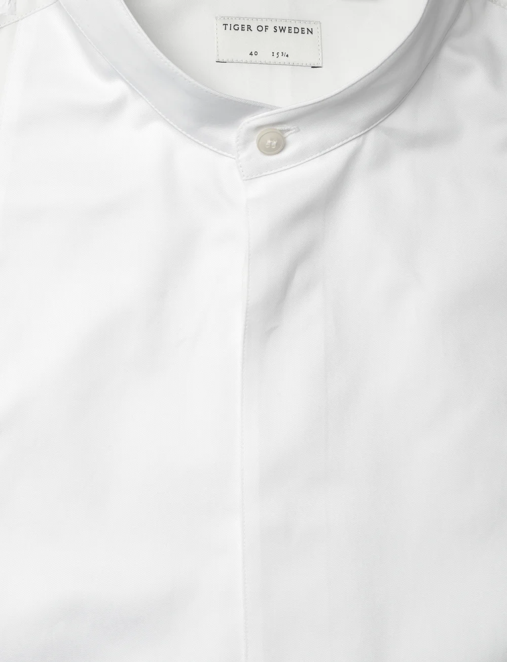 Tiger of Sweden - BOSWELL T - anzugshemd - white smoke - 2