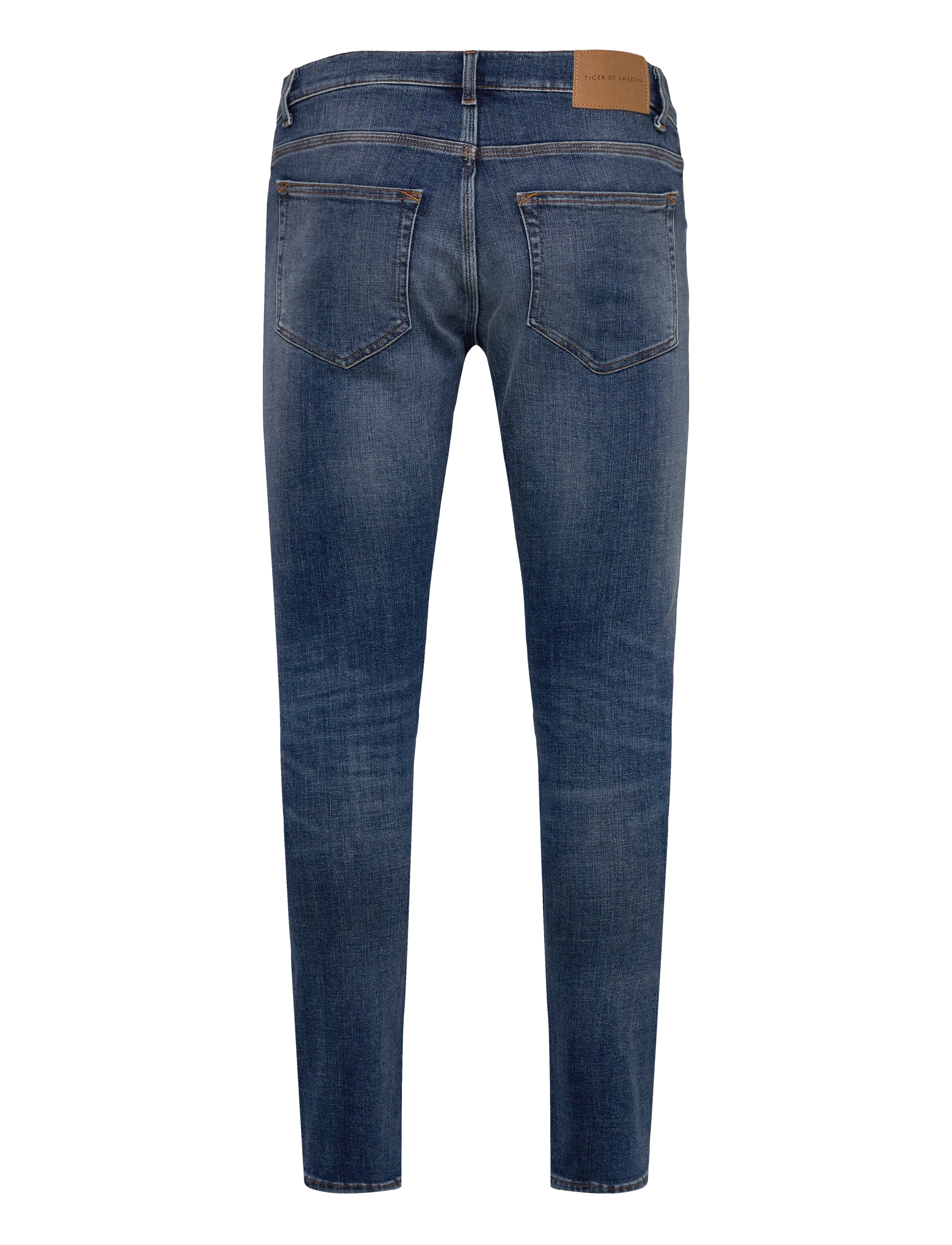 Tiger of Sweden - EVOLVE - bukser & jeans - medium blue - 1