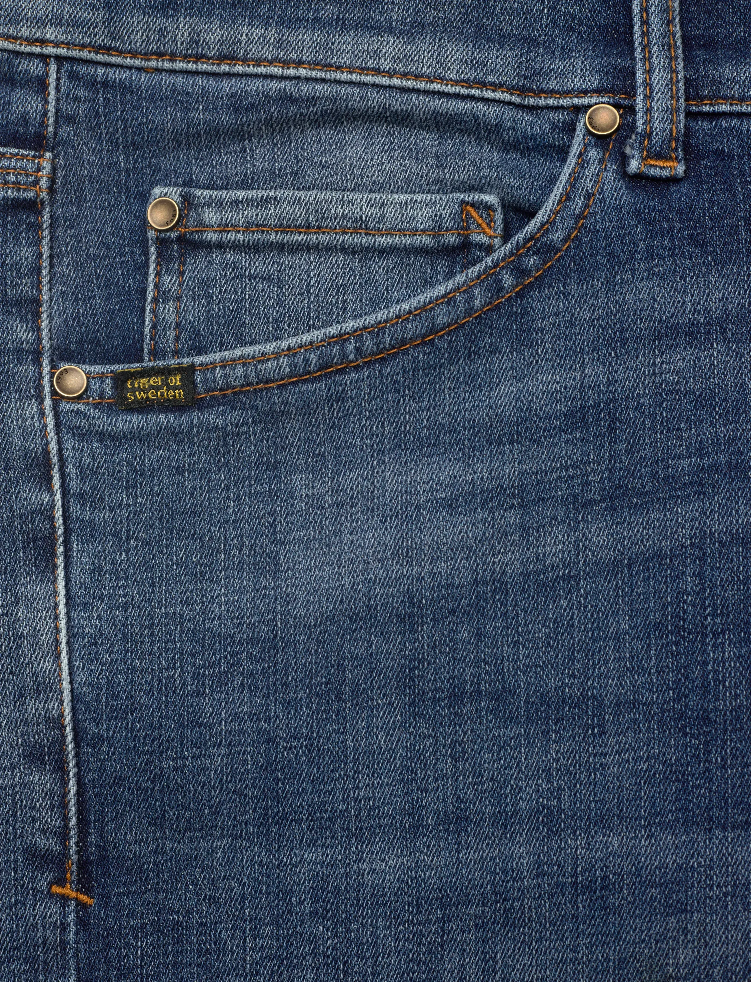 Tiger of Sweden - EVOLVE - bukser & jeans - medium blue - 2