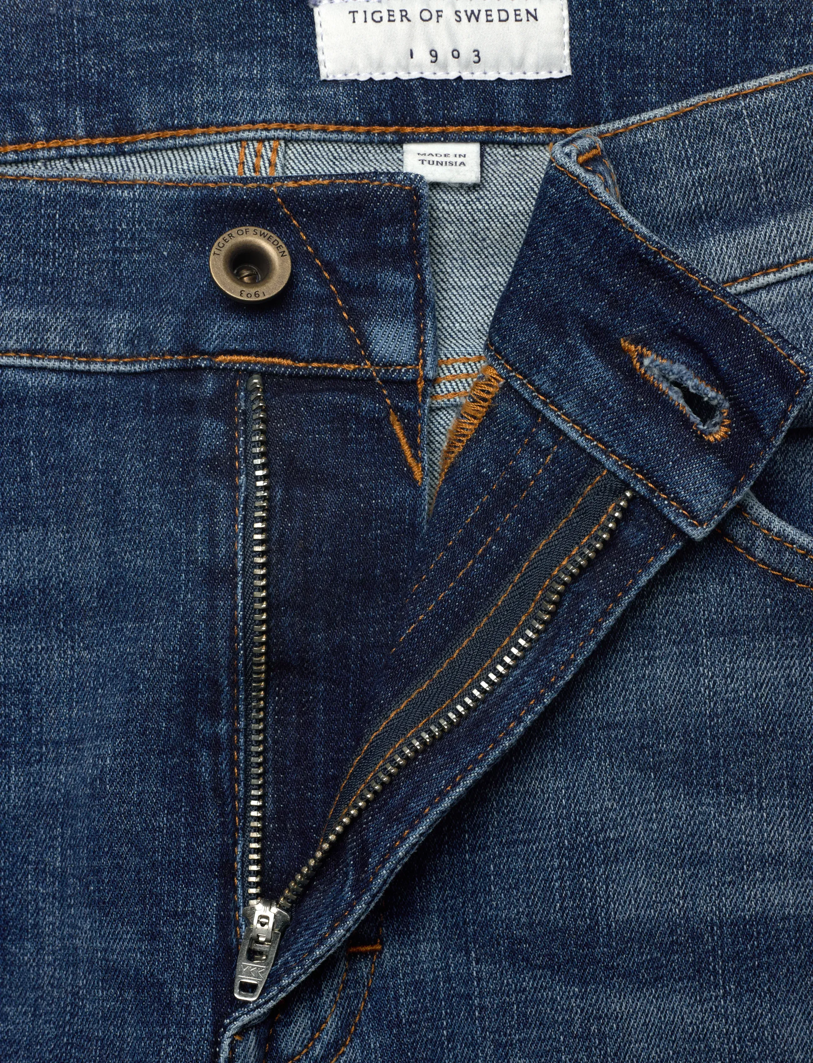 Tiger of Sweden - EVOLVE - bukser & jeans - medium blue - 3