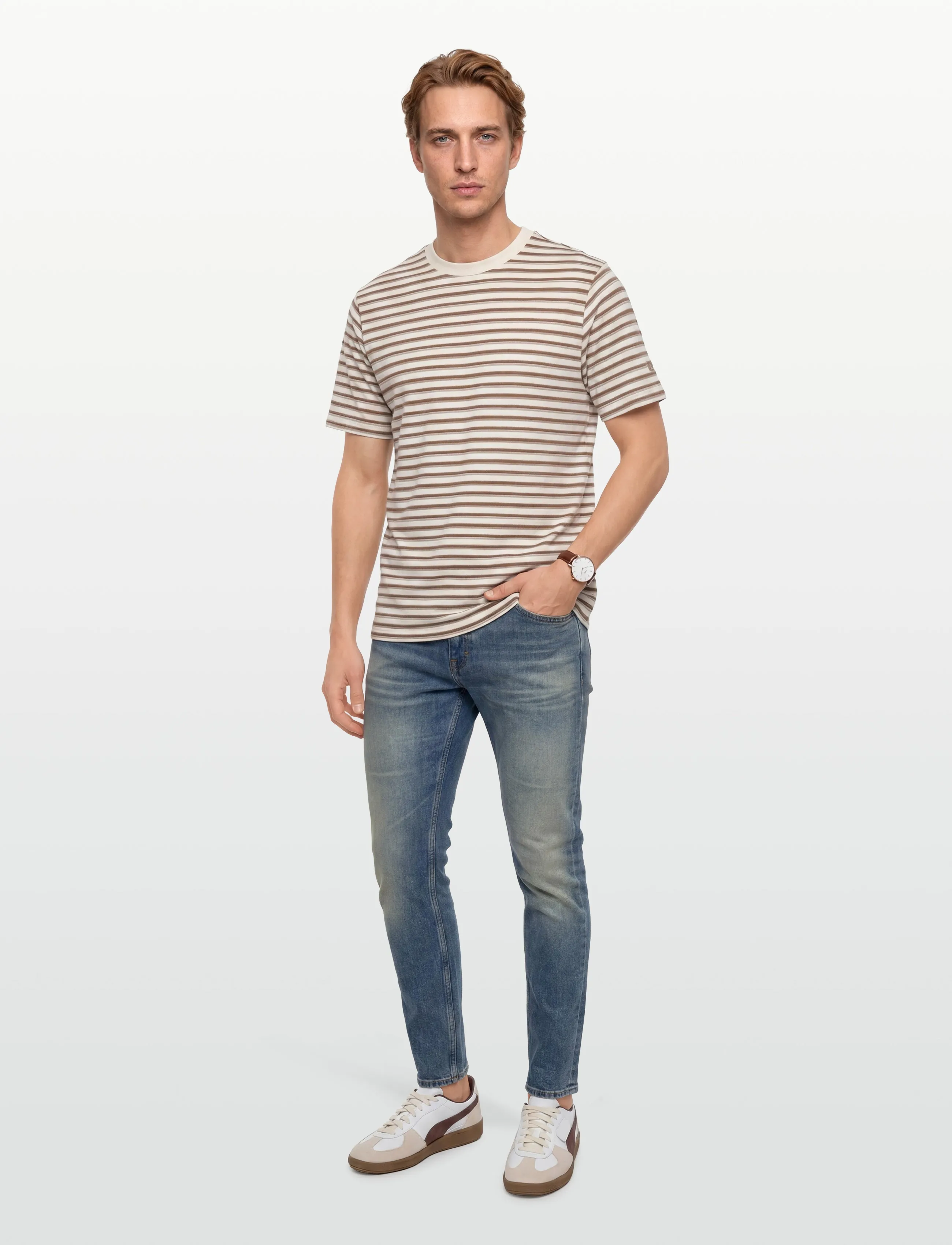 Tiger of Sweden - PISTOLERO - hosen & jeans - dust blue - 0