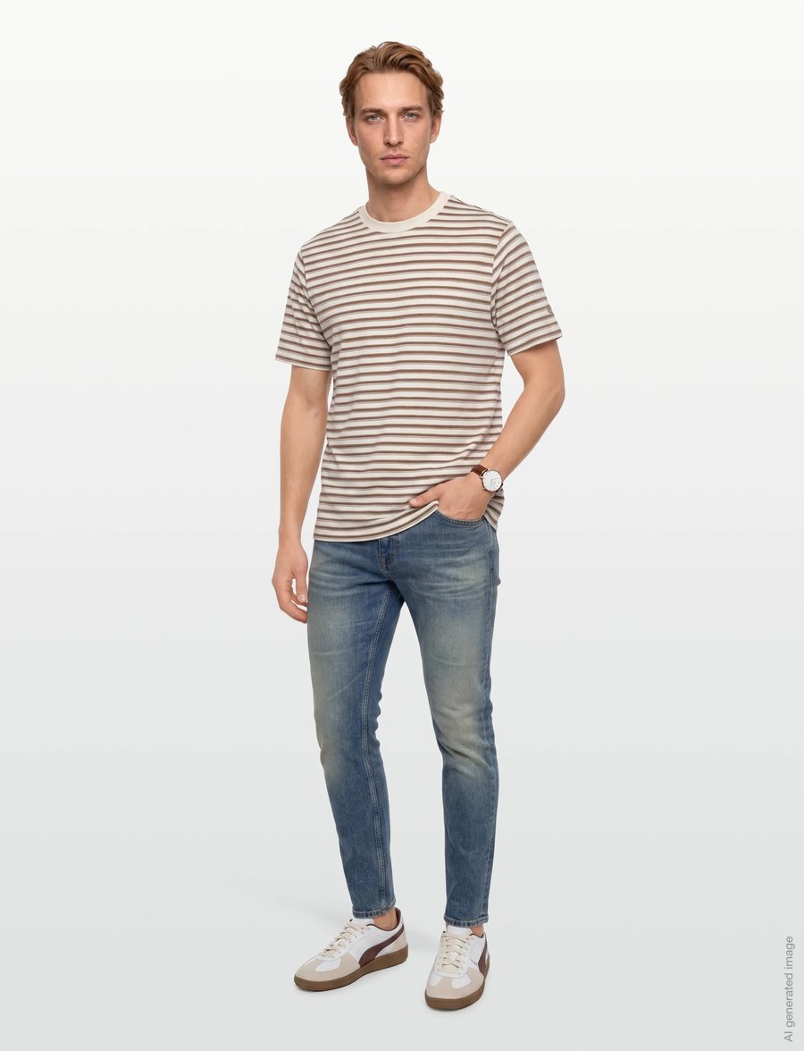 Tiger of Sweden - PISTOLERO - slim fit jeans - dust blue - 0