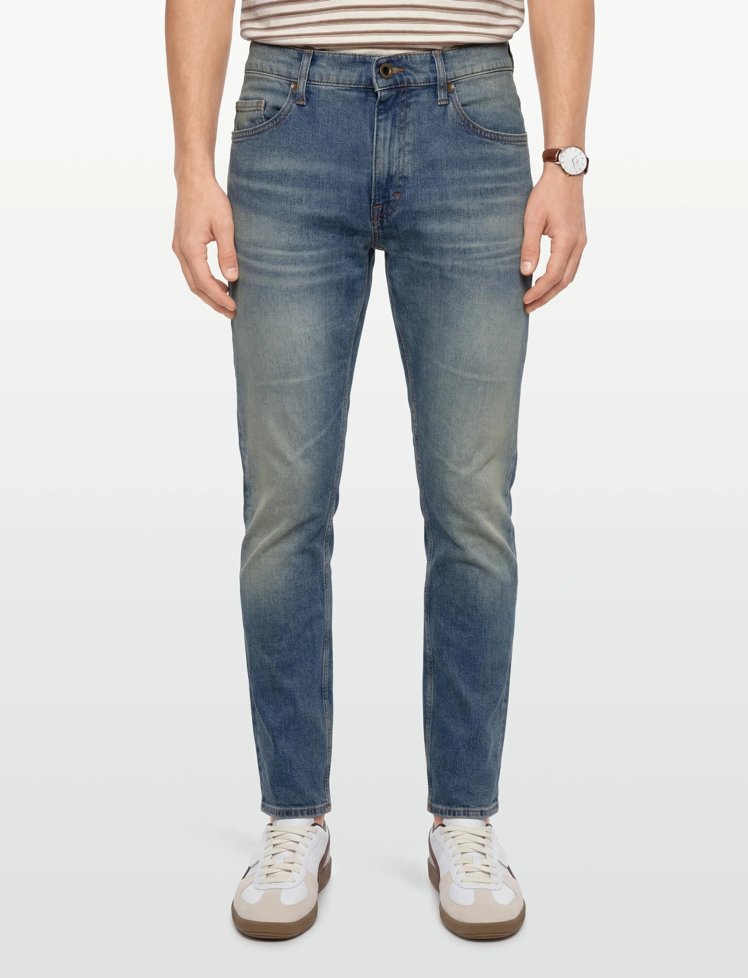 Tiger of Sweden - PISTOLERO - hosen & jeans - dust blue - 3