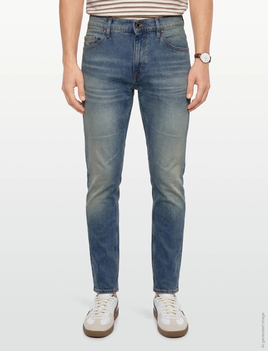 Tiger of Sweden - PISTOLERO - slim fit jeans - dust blue - 3