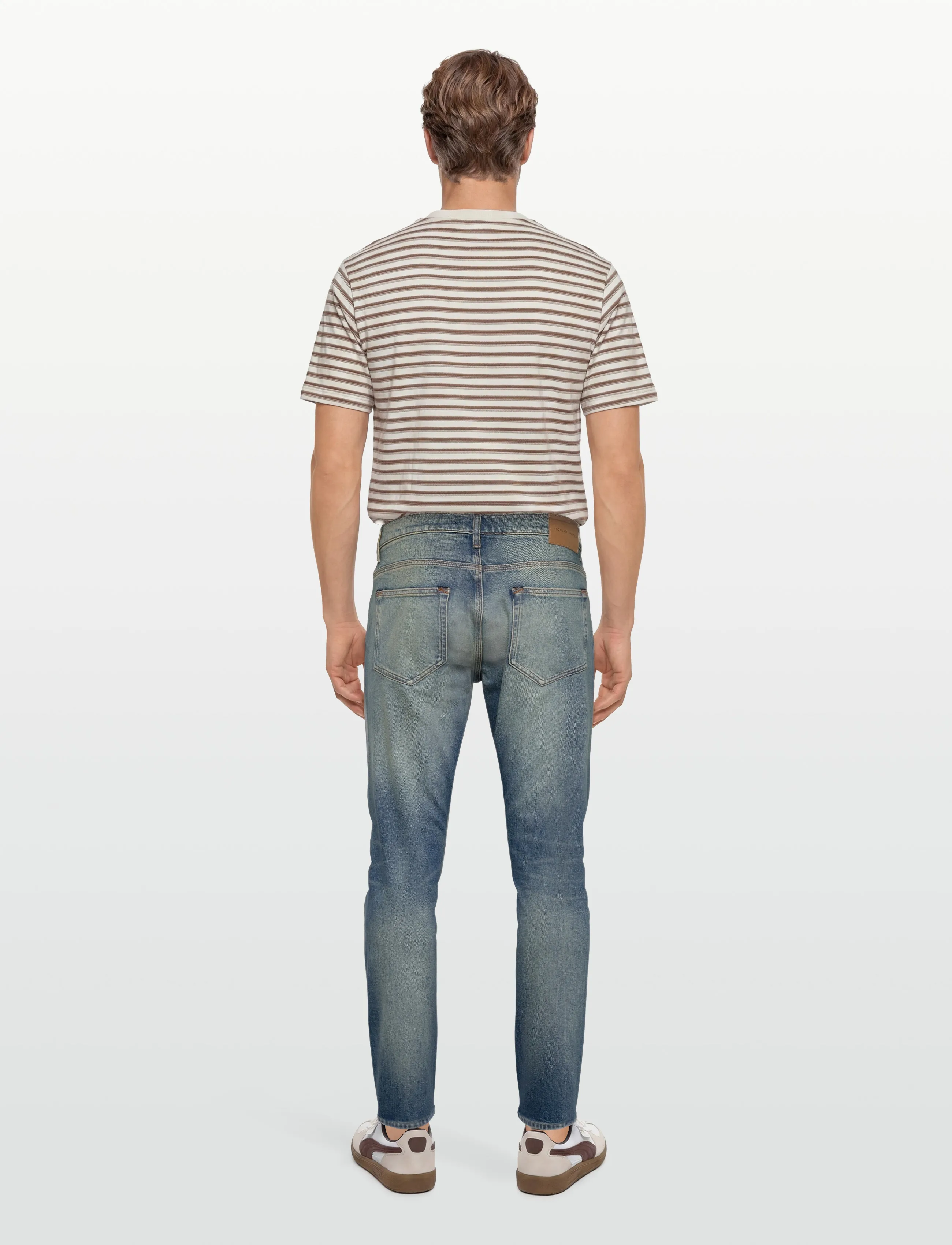 Tiger of Sweden - PISTOLERO - hosen & jeans - dust blue - 4