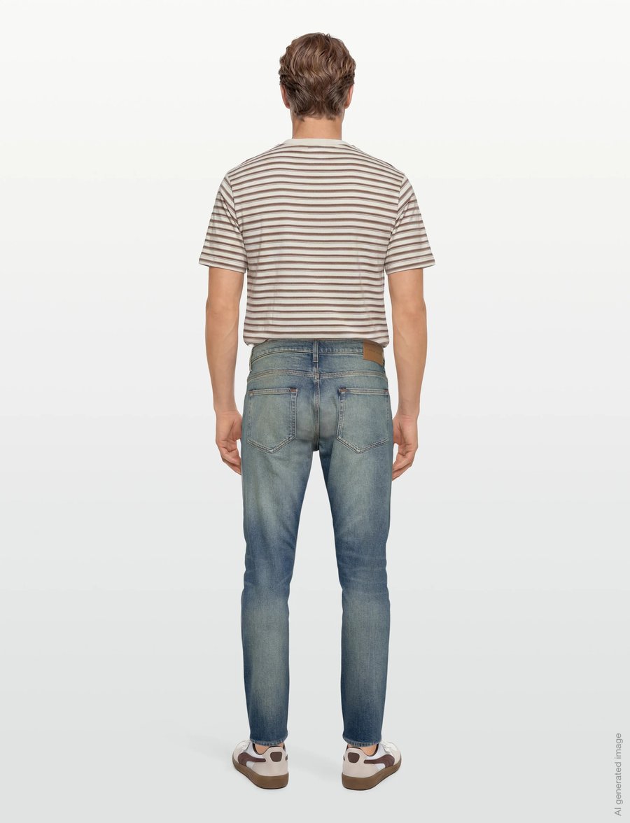 Tiger of Sweden - PISTOLERO - slim fit jeans - dust blue - 4