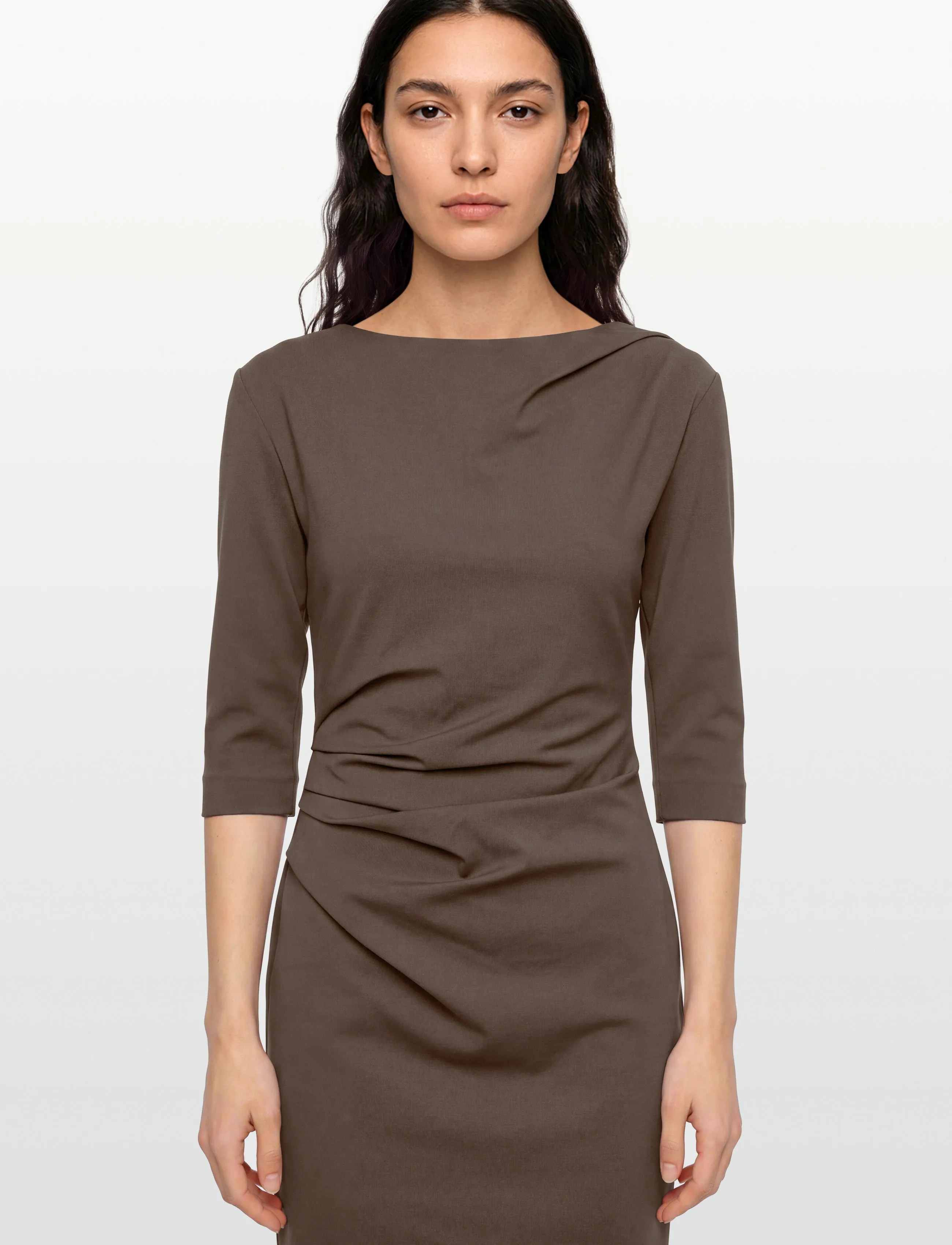 Tiger of Sweden - IZZA S - midiklänningar - brown - 3