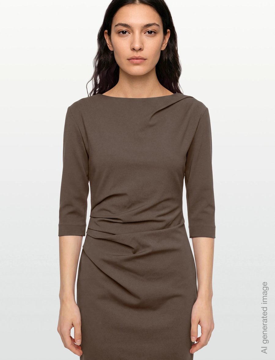 Tiger of Sweden - IZZA S - midiklänningar - brown - 3