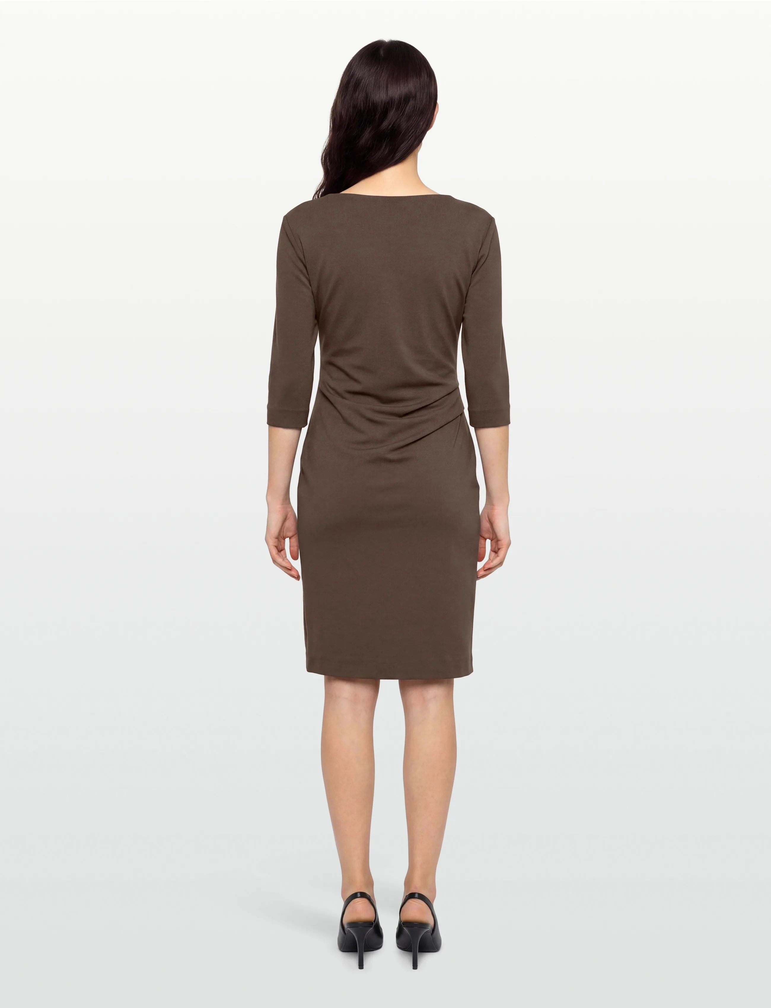 Tiger of Sweden - IZZA S - midiklänningar - brown - 4