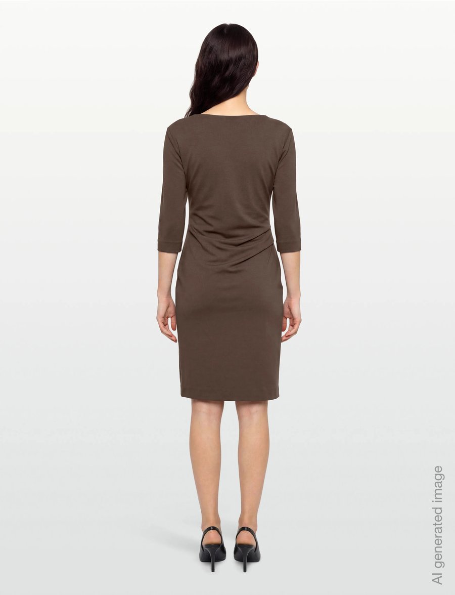 Tiger of Sweden - IZZA S - midiklänningar - brown - 4