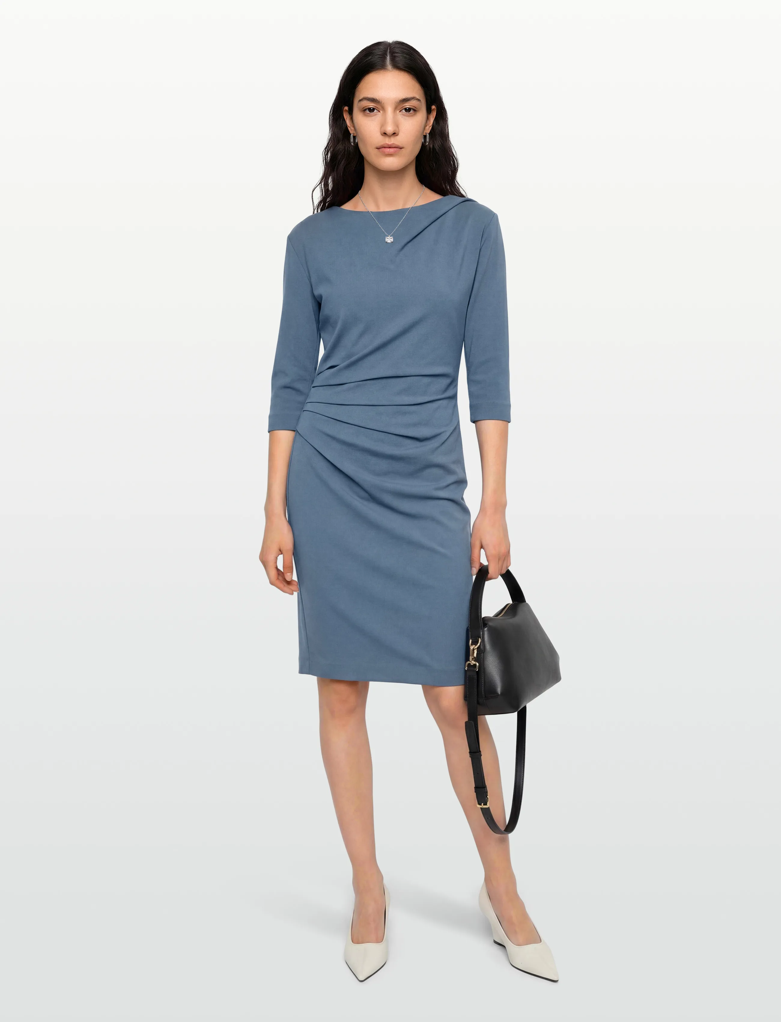 Tiger of Sweden - IZZA S - midi kjoler - stone blue - 1