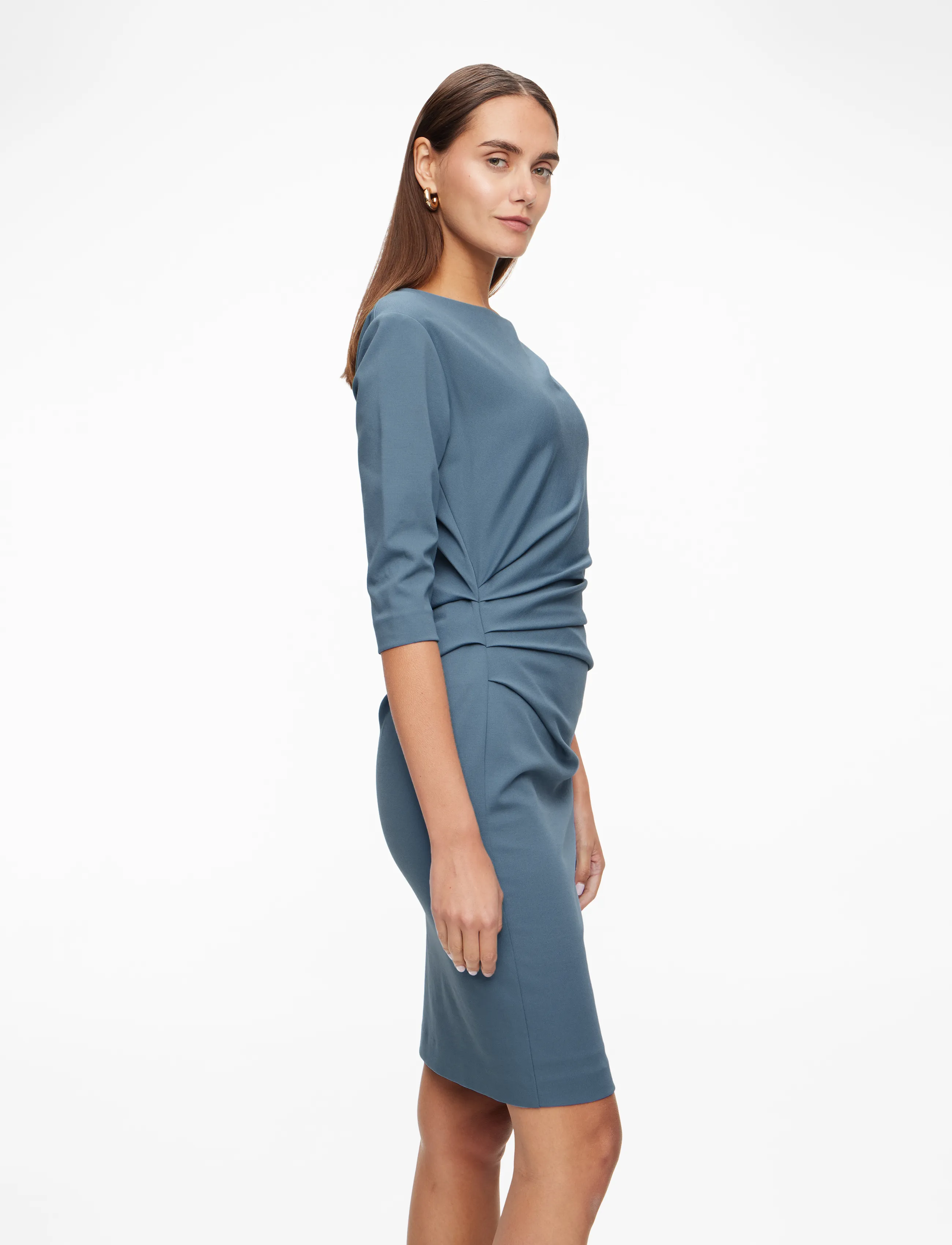 Tiger of Sweden - IZZA S - midiklänningar - stone blue - 3