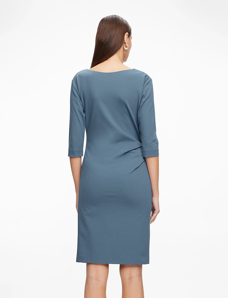 Tiger of Sweden - IZZA S - midiklänningar - stone blue - 4