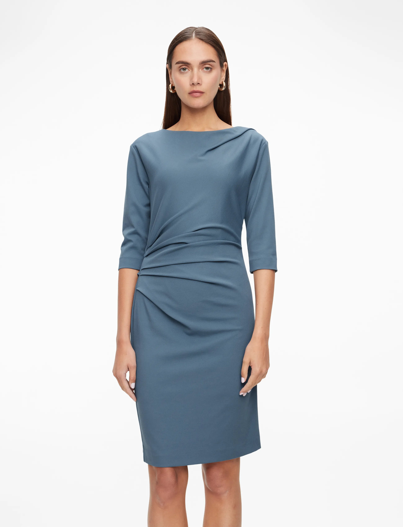 Tiger of Sweden - IZZA S - midi kjoler - stone blue - 0