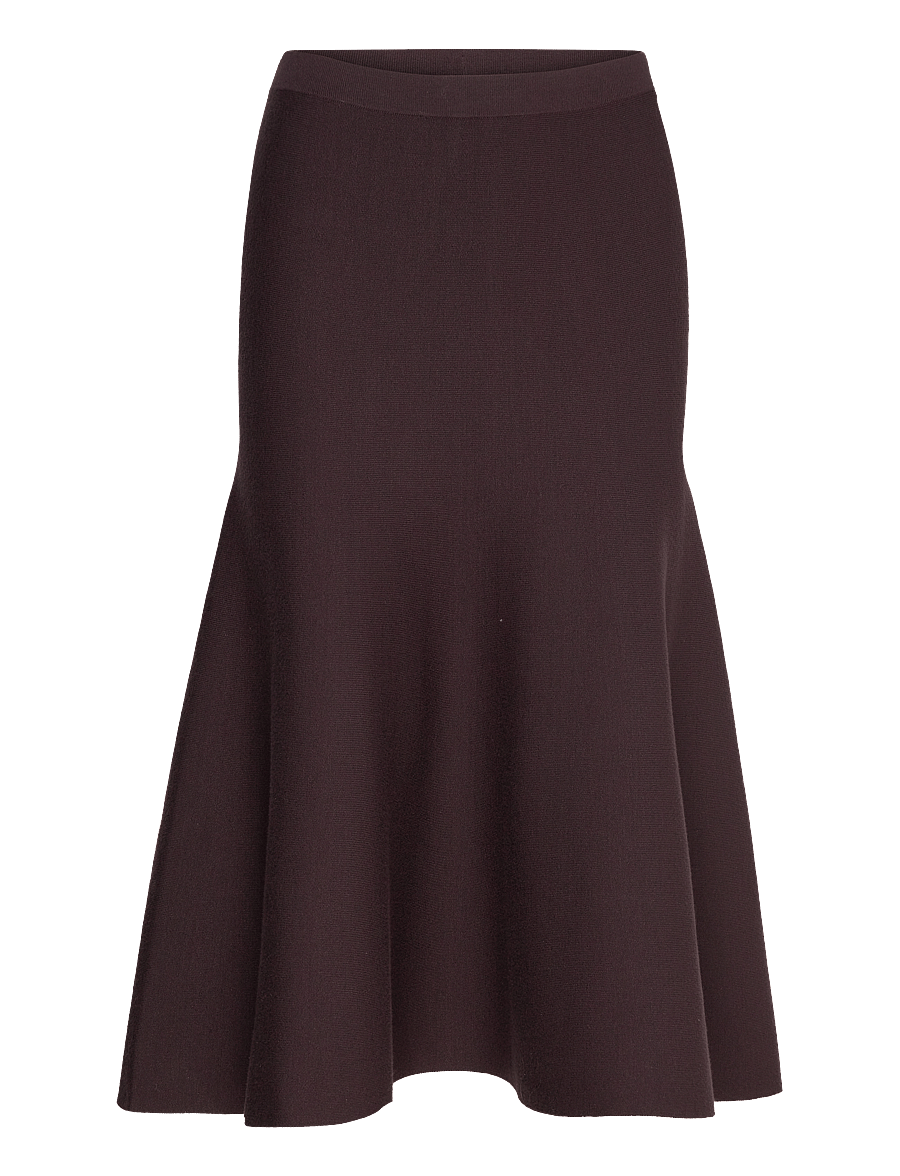 Tiger of Sweden - SIAN. - strikkede nederdele - dark plum - 0