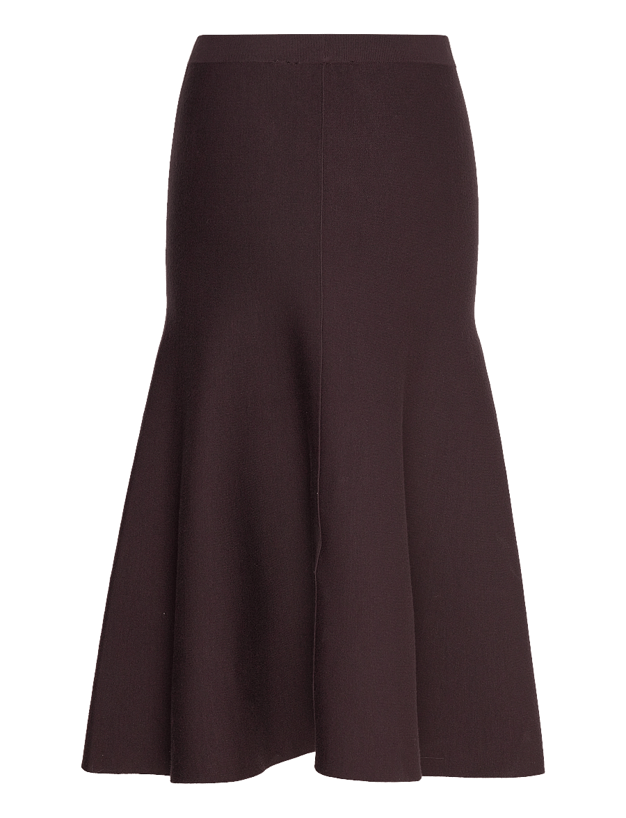 Tiger of Sweden - SIAN. - strikkede nederdele - dark plum - 1