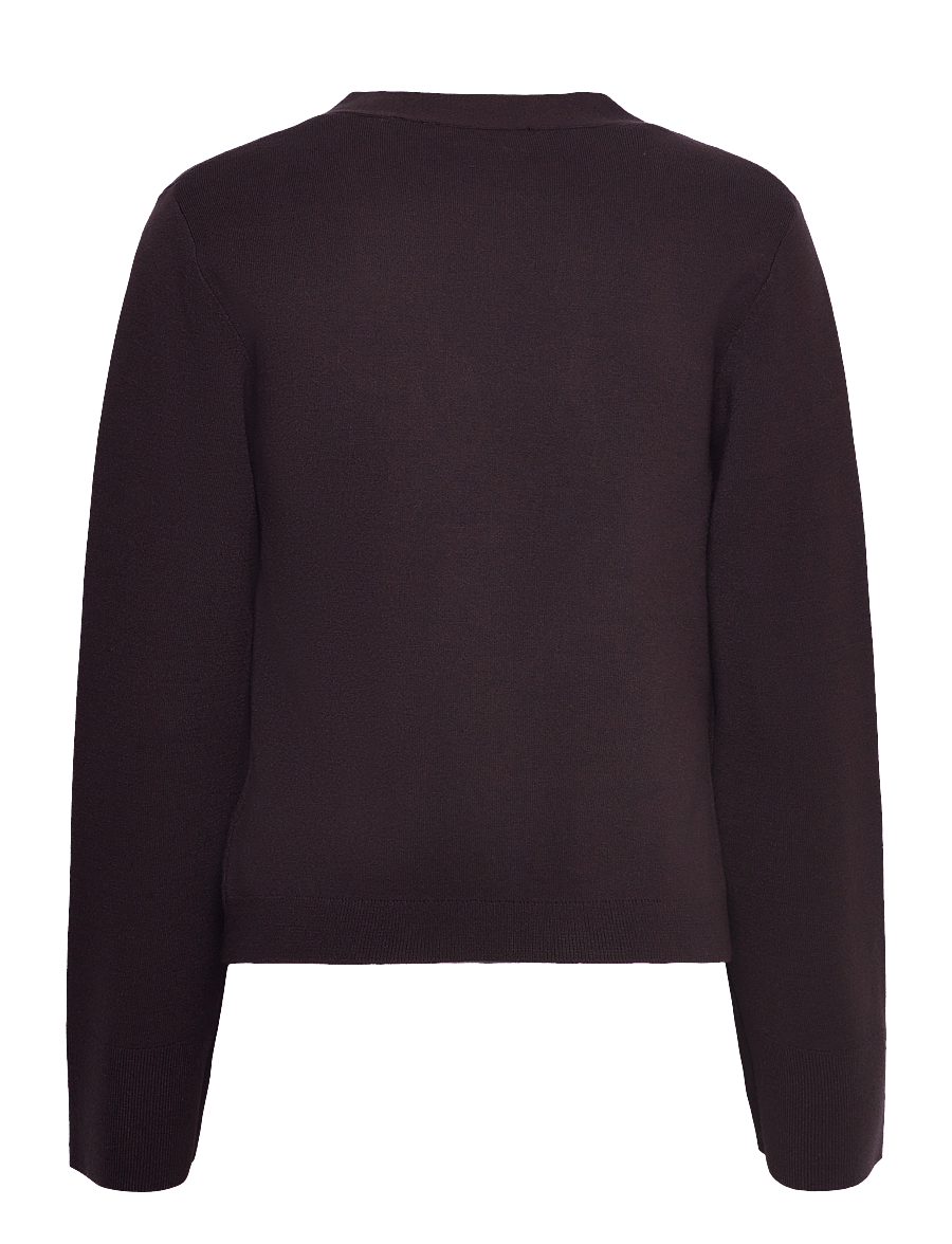 Tiger of Sweden - SHANNON - cardigans - dark plum - 1
