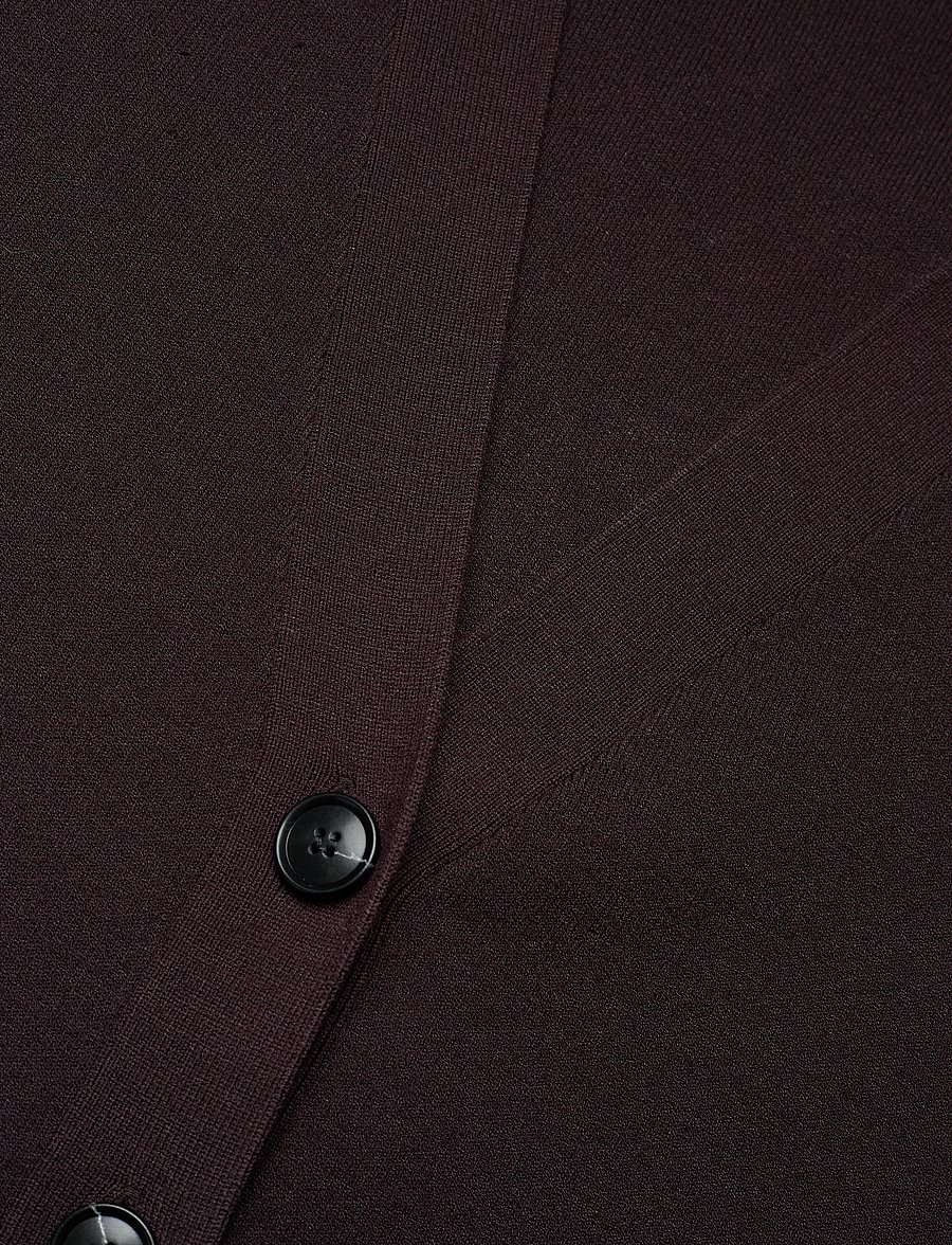 Tiger of Sweden - SHANNON - cardigans - dark plum - 2