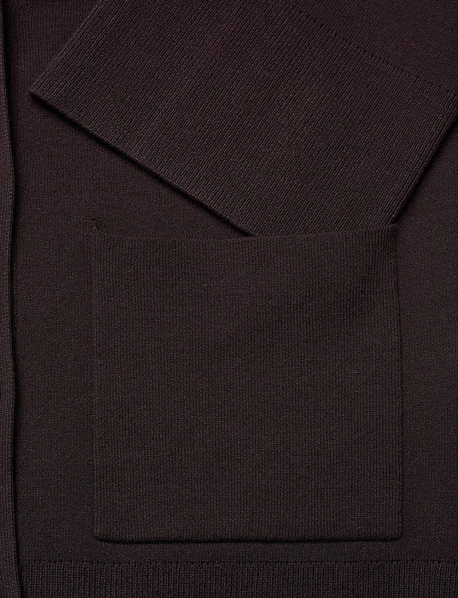 Tiger of Sweden - SHANNON - cardigans - dark plum - 3