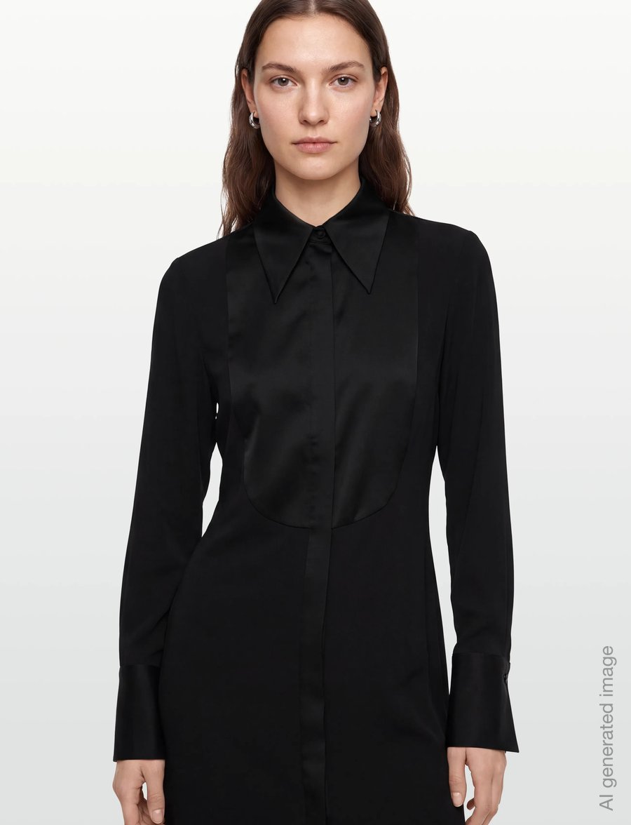 Tiger of Sweden - LEONER - maksikleidid - black - 3