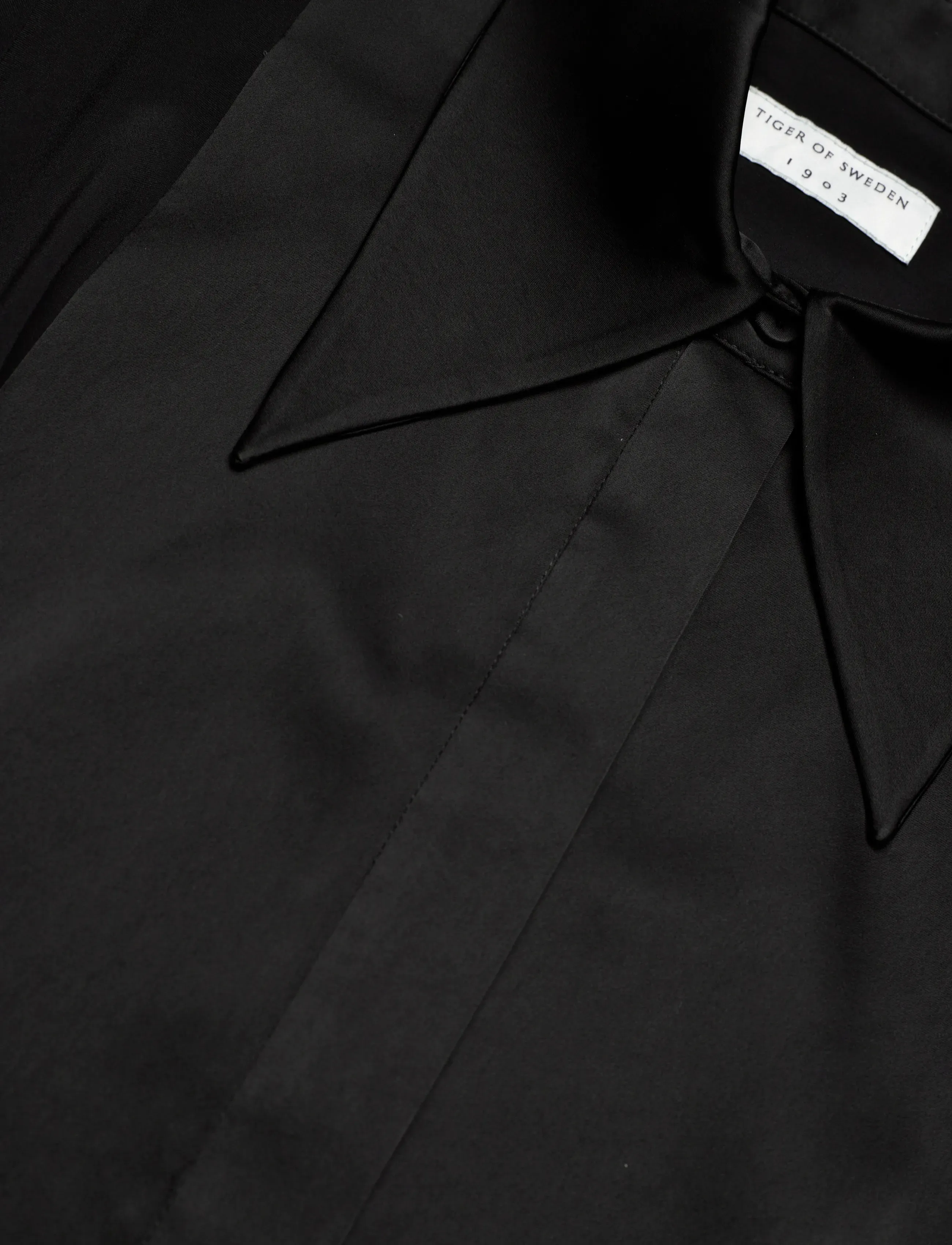 Tiger of Sweden - LEONER - maxikleider - black - 2