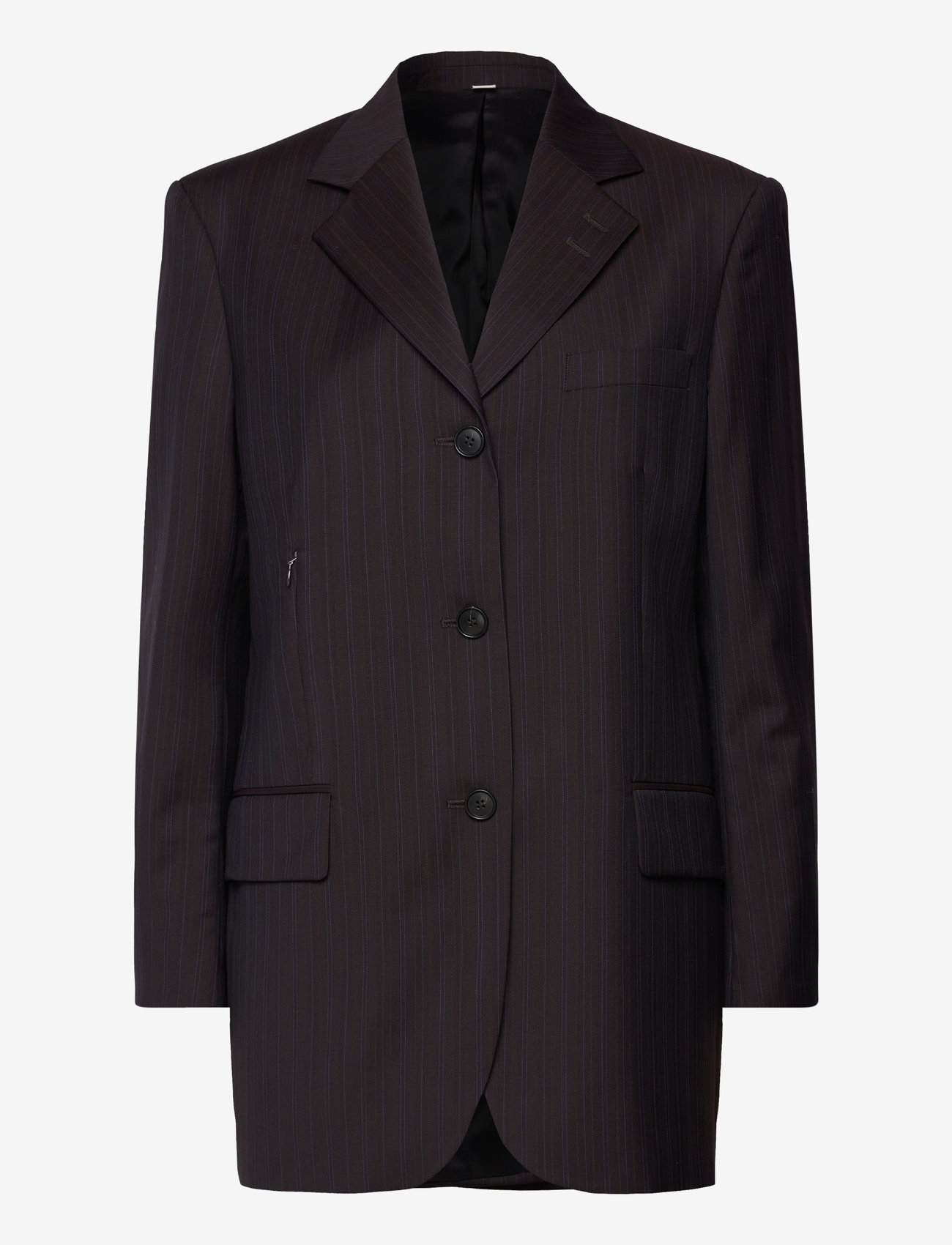 Tiger of Sweden - HAALINA - einreihige blazer - burgundy - 0