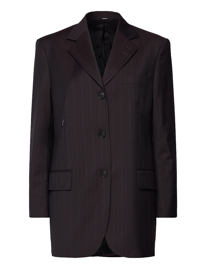 Tiger of Sweden - HAALINA - einreihige blazer - burgundy - 0