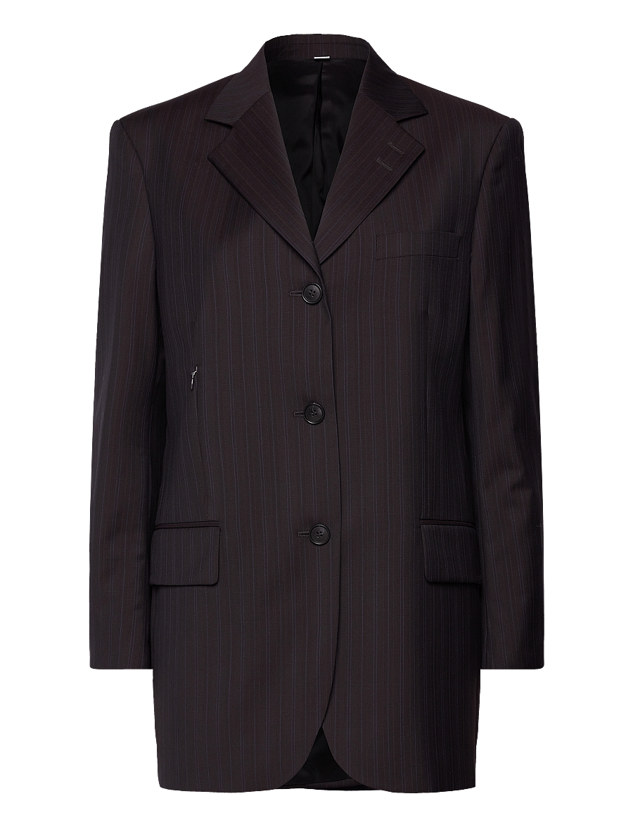 Tiger of Sweden - HAALINA - einreihige blazer - burgundy - 0