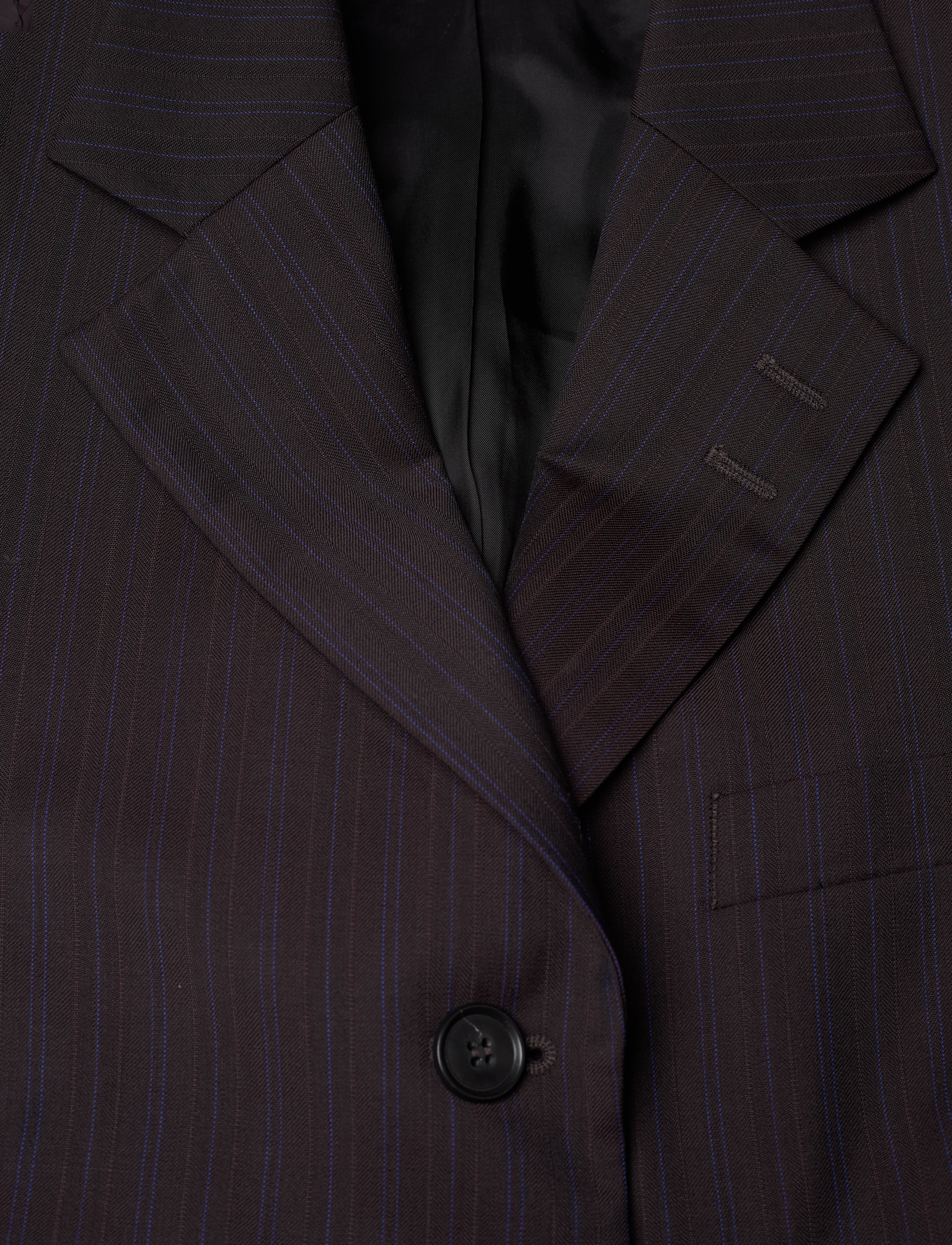 Tiger of Sweden - HAALINA - einreihige blazer - burgundy - 2