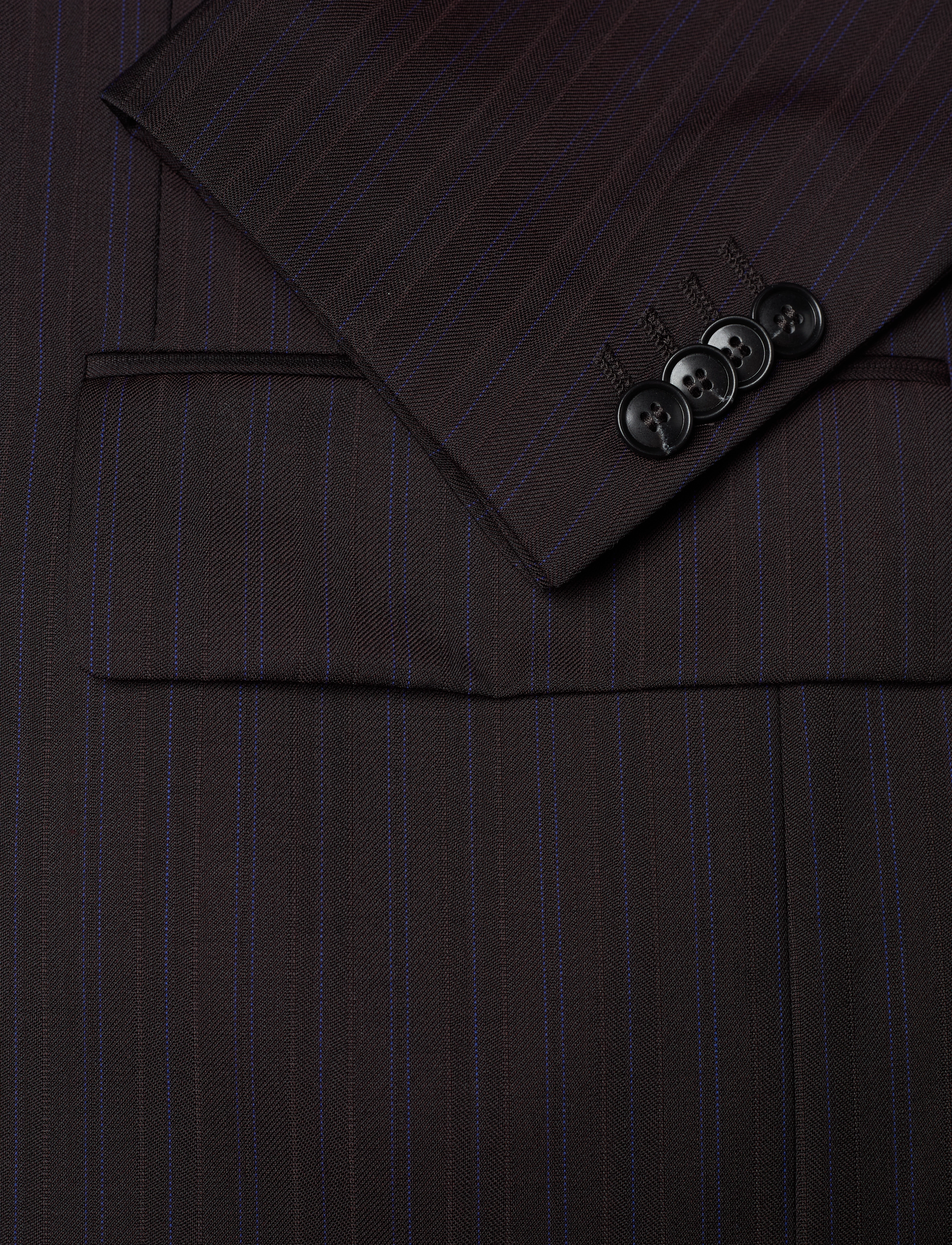 Tiger of Sweden - HAALINA - einreihige blazer - burgundy - 3