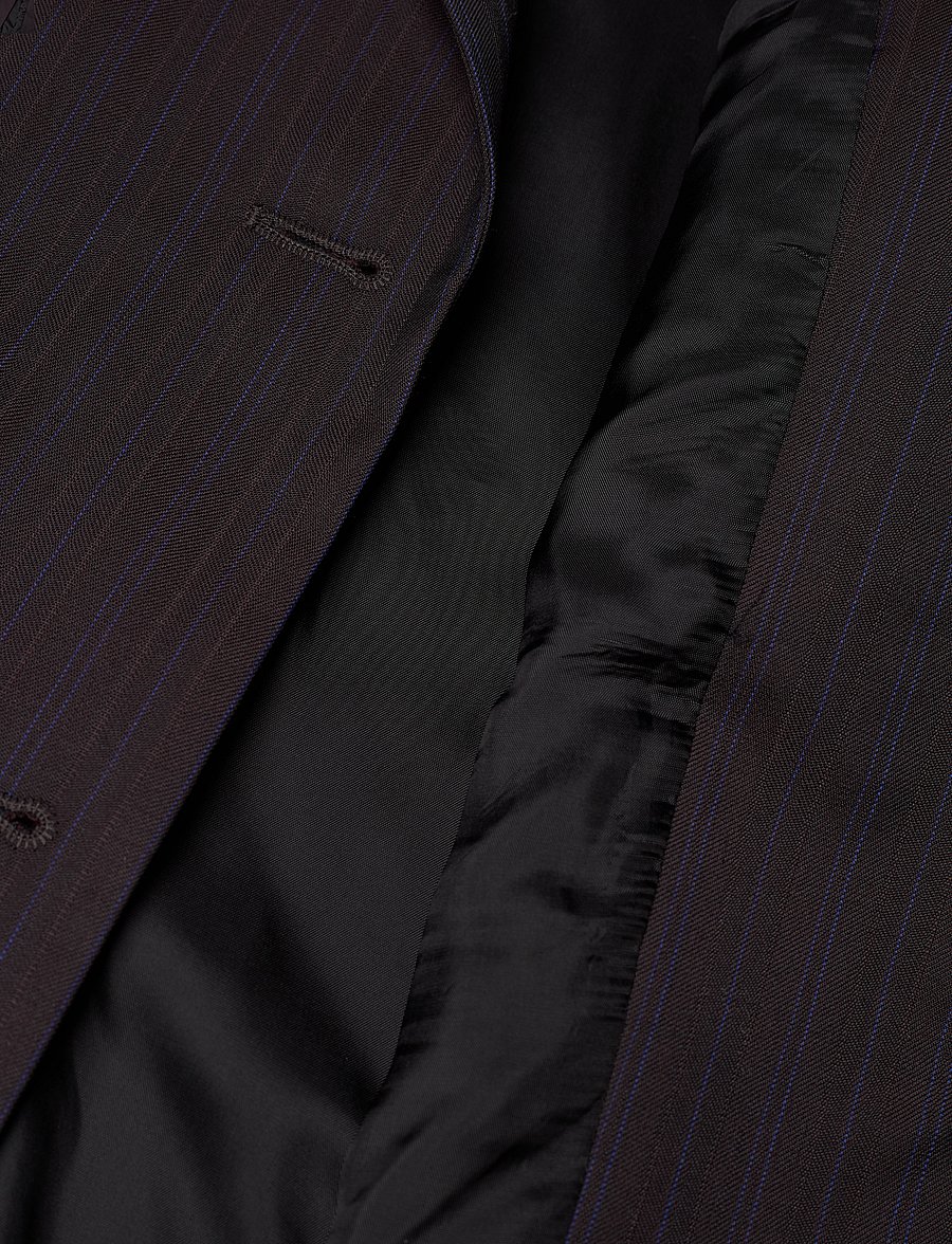 Tiger of Sweden - HAALINA - einreihige blazer - burgundy - 4