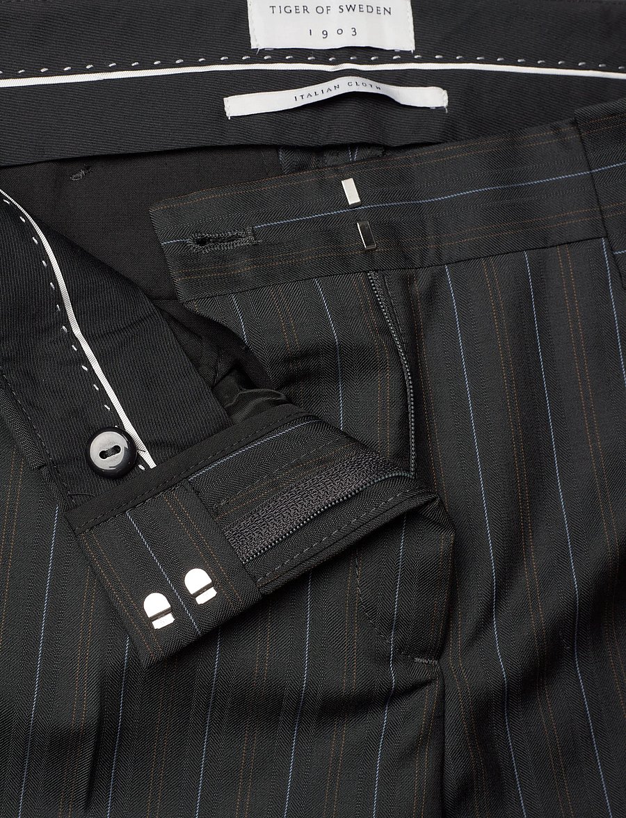 Tiger of Sweden - JULI - anzugshosen - jet grey - 3