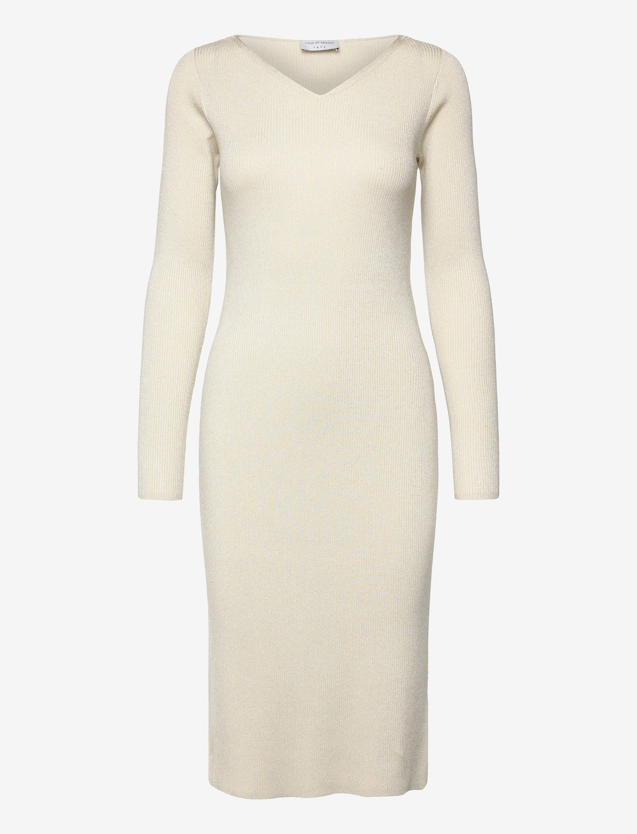 Tiger of Sweden - POPPIE - knitted dresses - oyster - 0