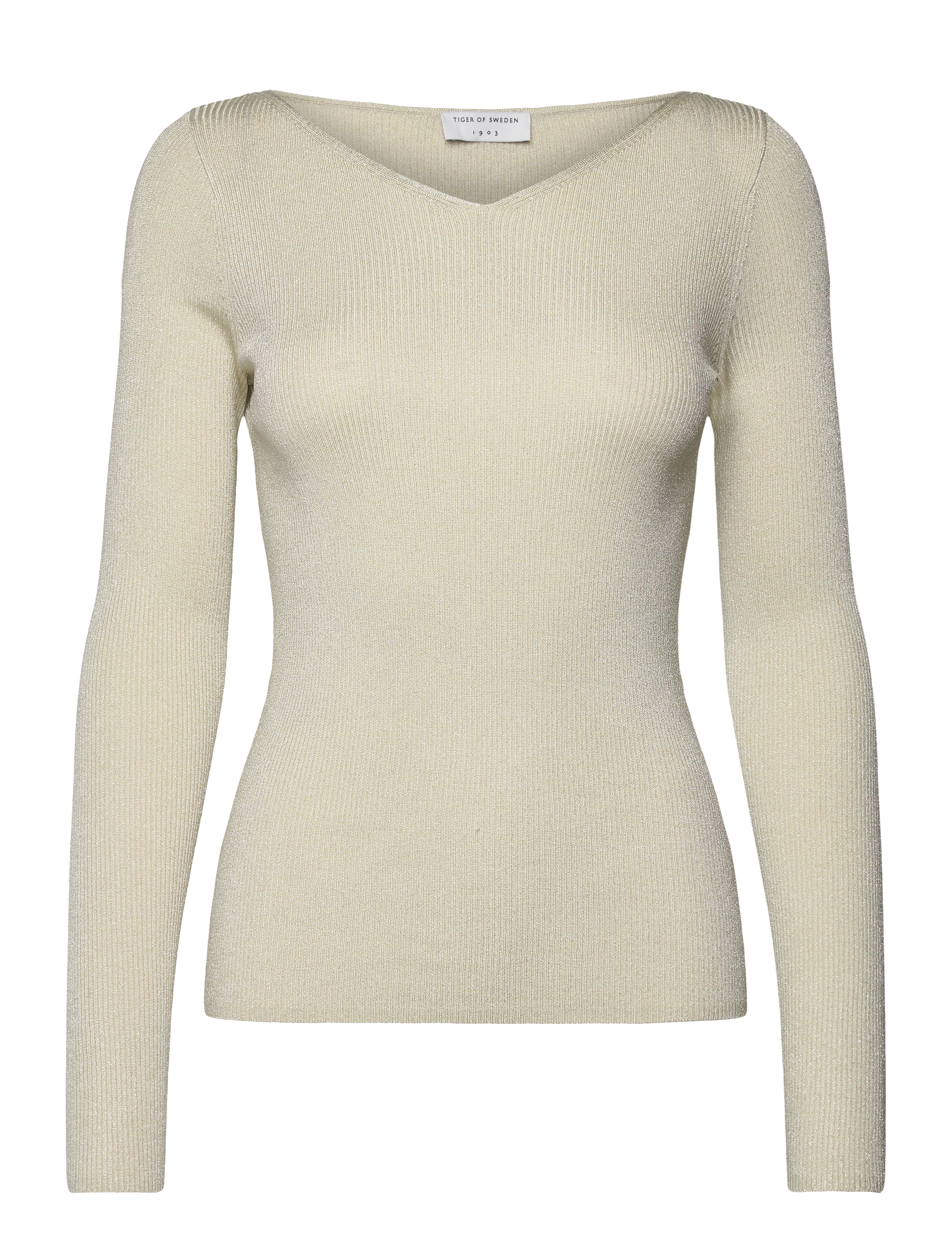 Tiger of Sweden ALIIANNA S - Tøj - OYSTER / cream