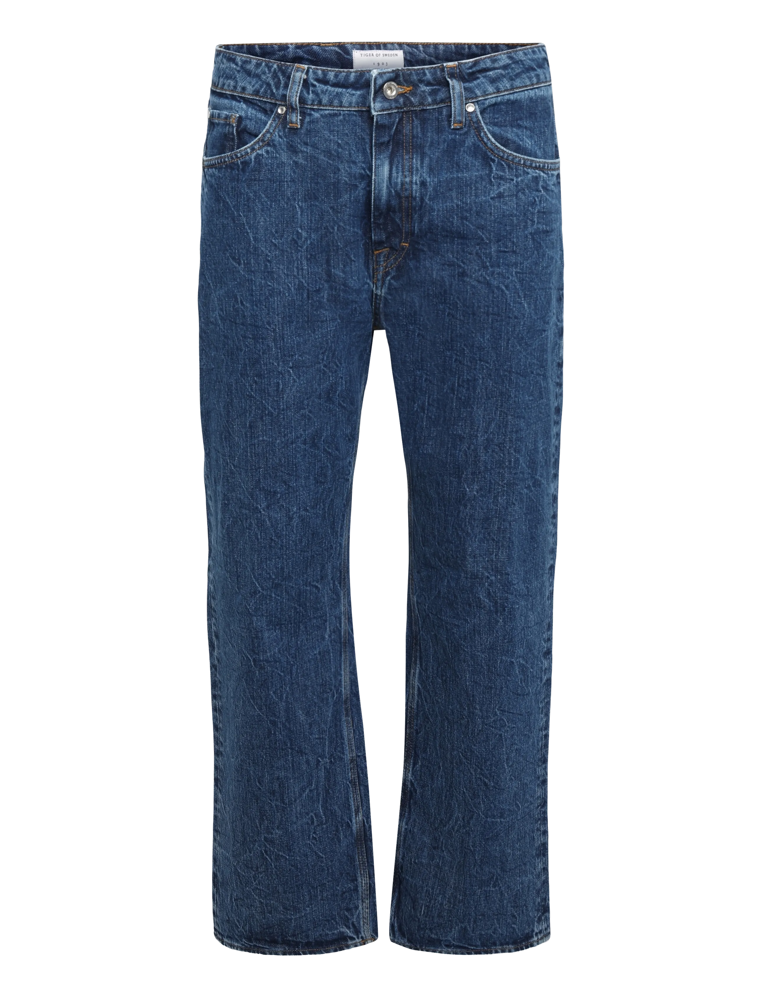 Tiger of Sweden LETTY - Gerade Jeans - MEDIUM BLUE / blue