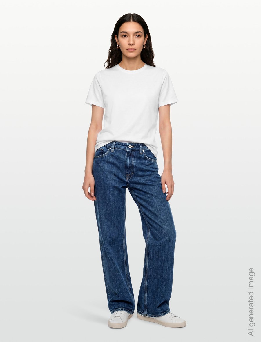 Tiger of Sweden - LETTY - gerade jeans - medium blue - 0